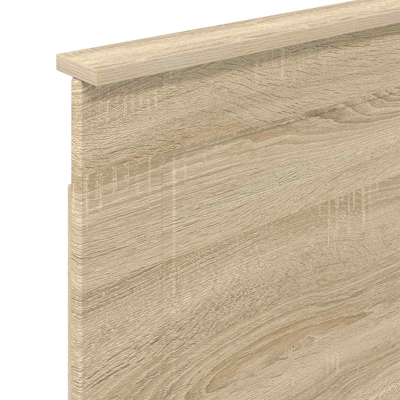 Tête de lit Chêne Sonoma 80 cm Bois d'ingénierie - XIOS