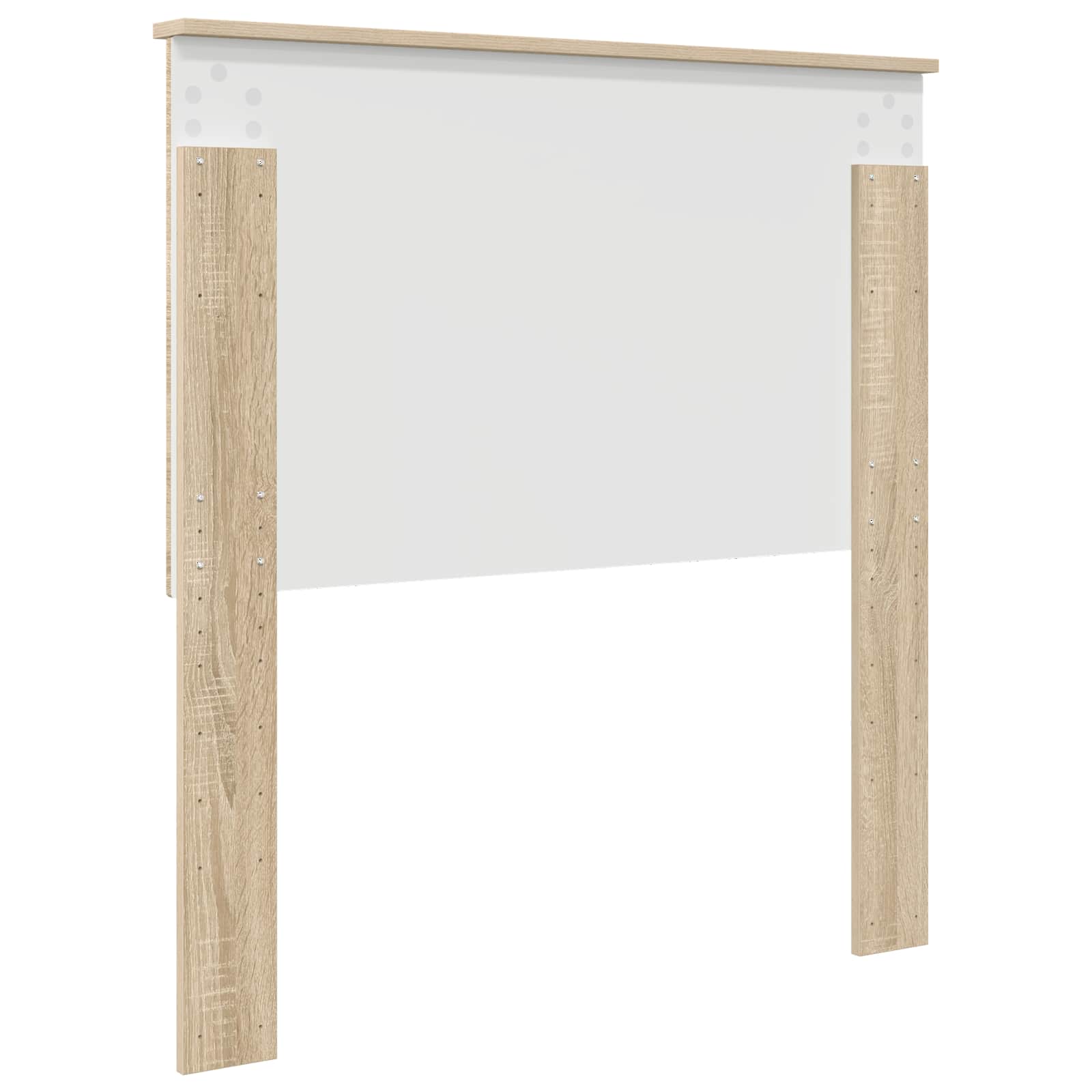 Tête de lit Chêne Sonoma 80 cm Bois d'ingénierie - XIOS