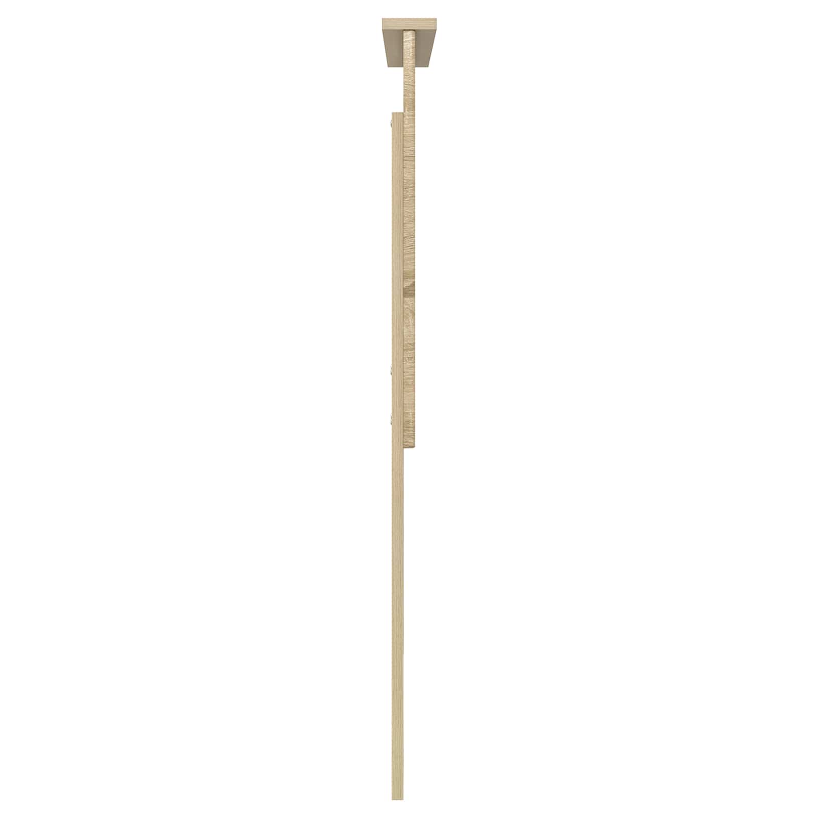Tête de lit Chêne Sonoma 80 cm Bois d'ingénierie - XIOS