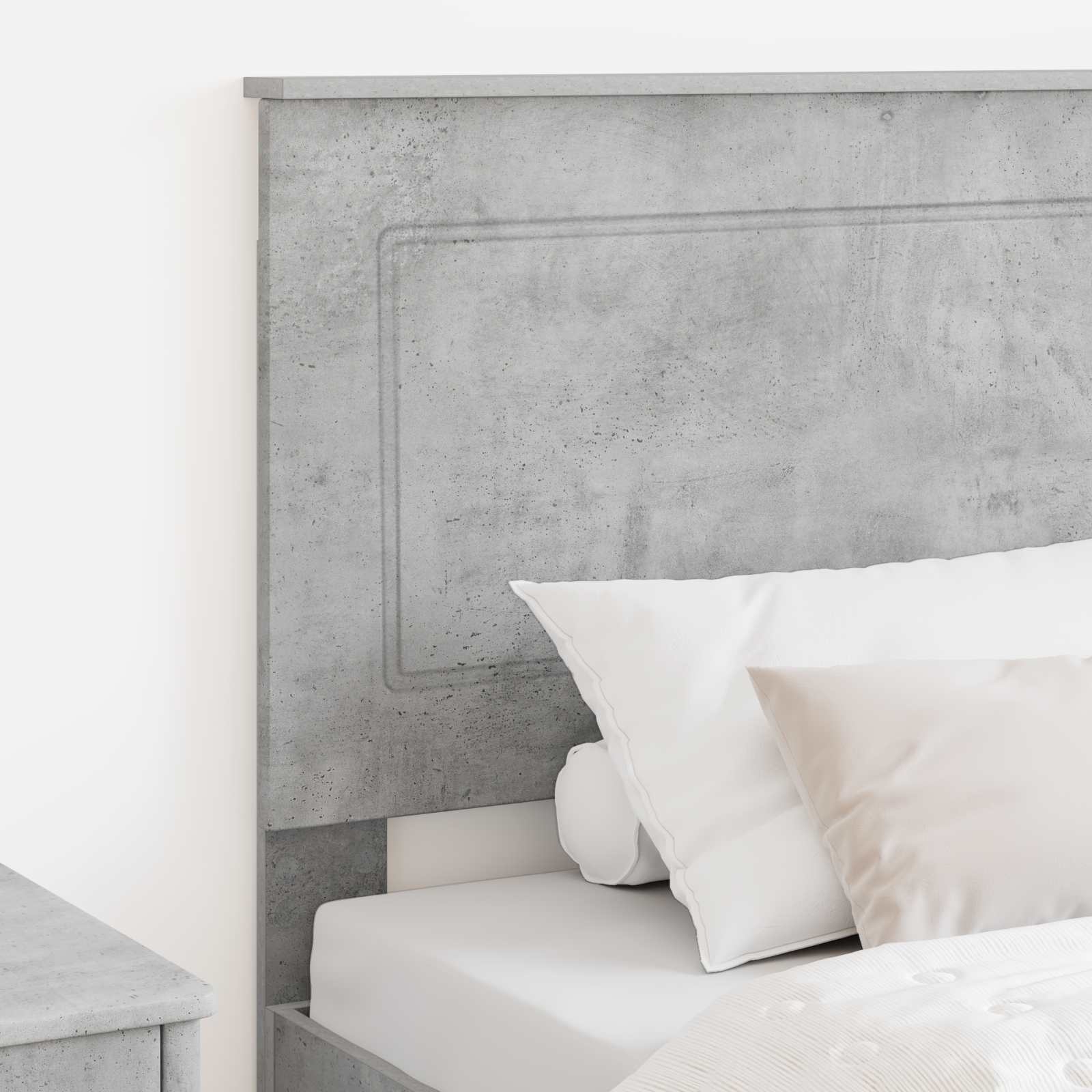 Tête de lit Gris Béton 100 cm Bois d’ingénierie - XIOS