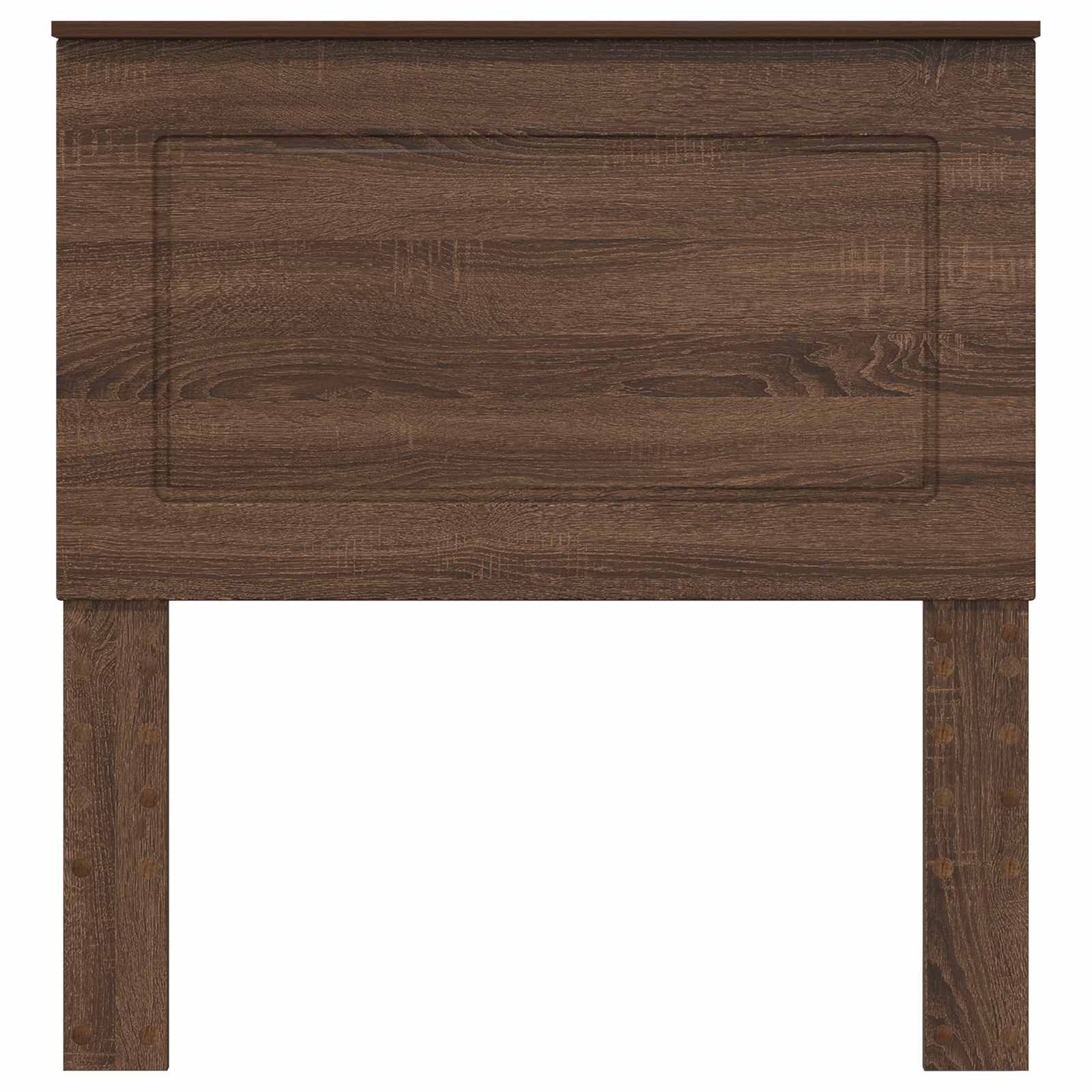 Tête de lit Chêne brun 100 cm Bois d’ingénierie - XIOS