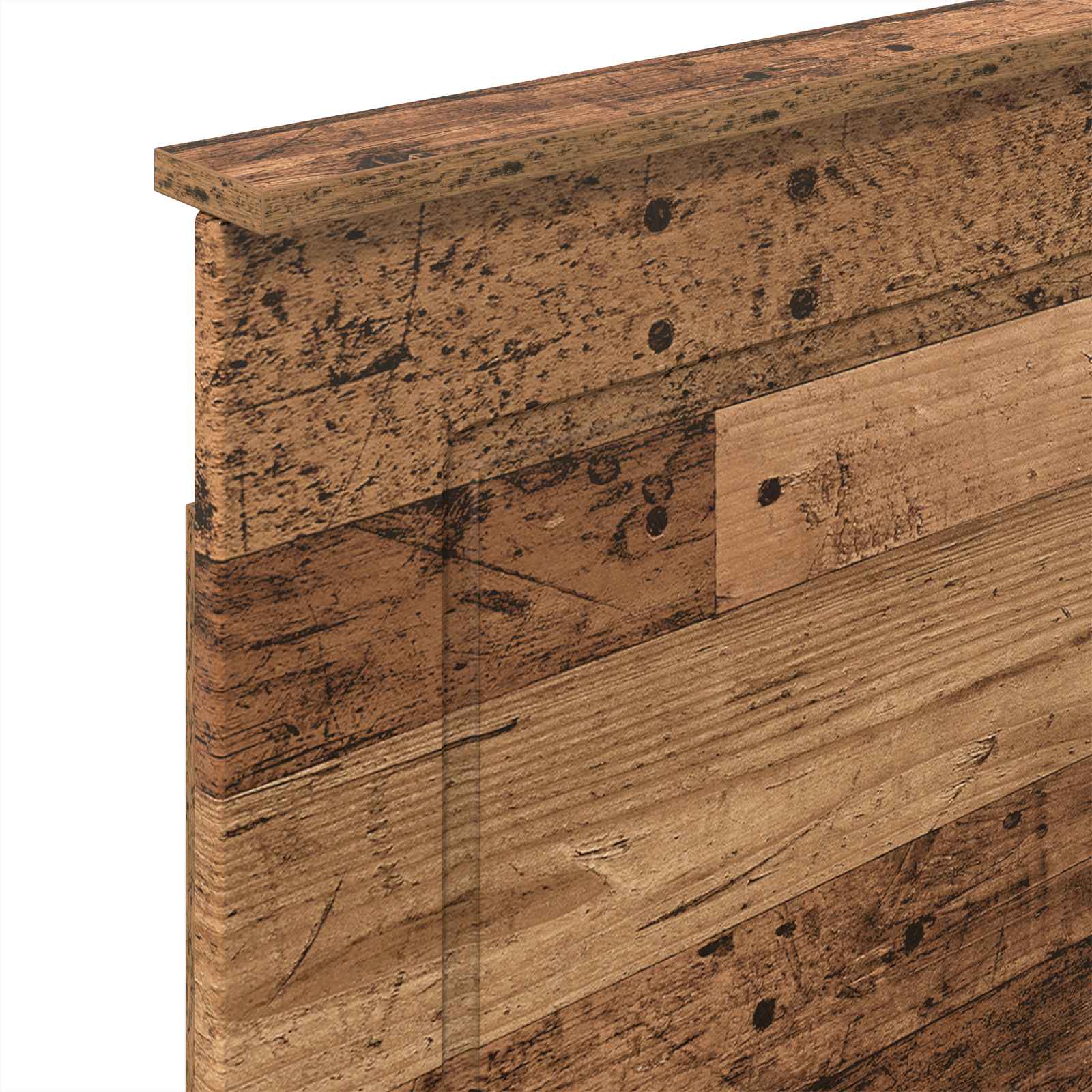 Tête de lit Bois ancien 100 cm Bois d’ingénierie - XIOS