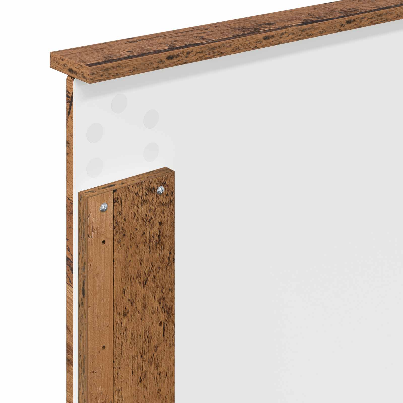 Tête de lit Bois ancien 100 cm Bois d’ingénierie - XIOS