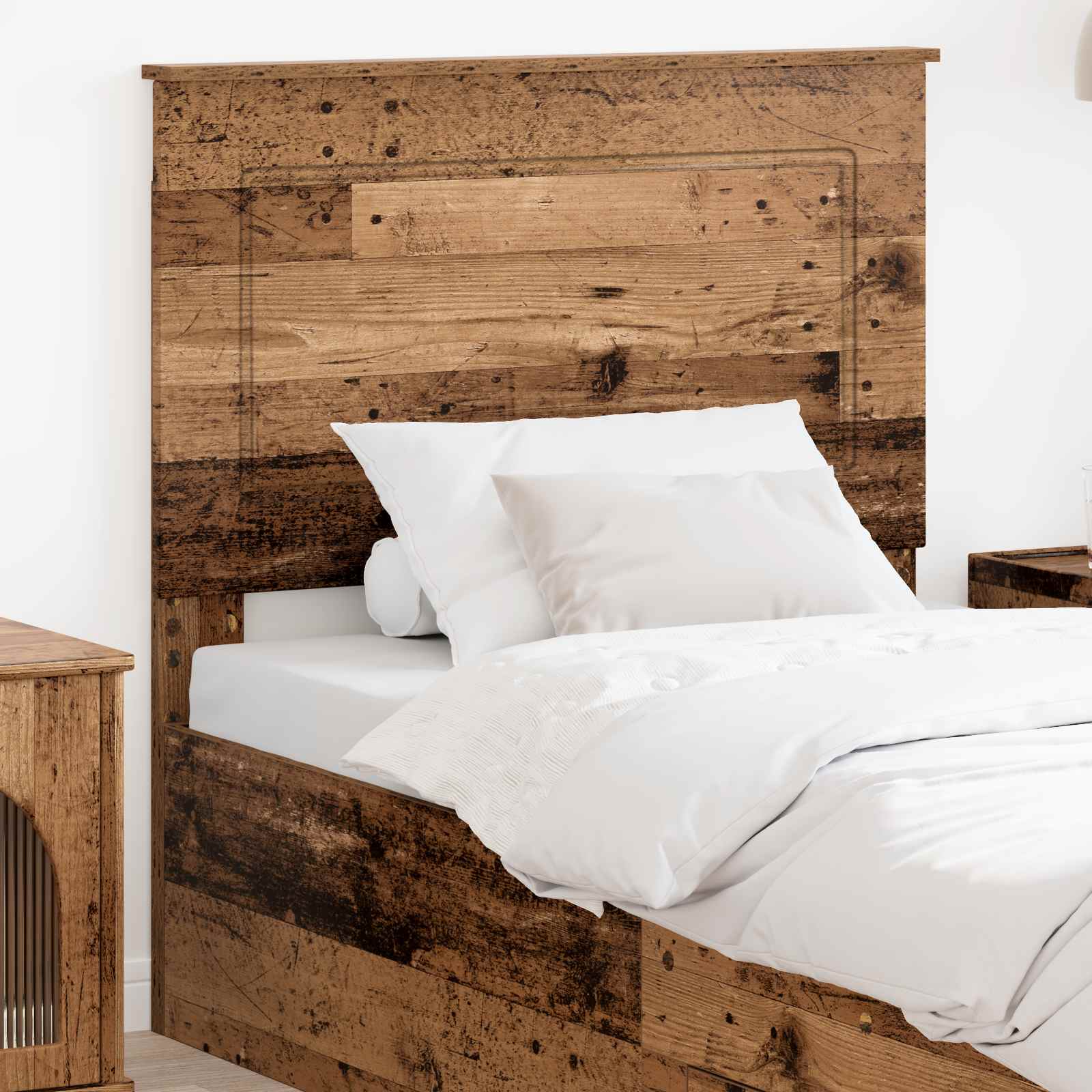 Tête de lit Bois ancien 100 cm Bois d’ingénierie - XIOS