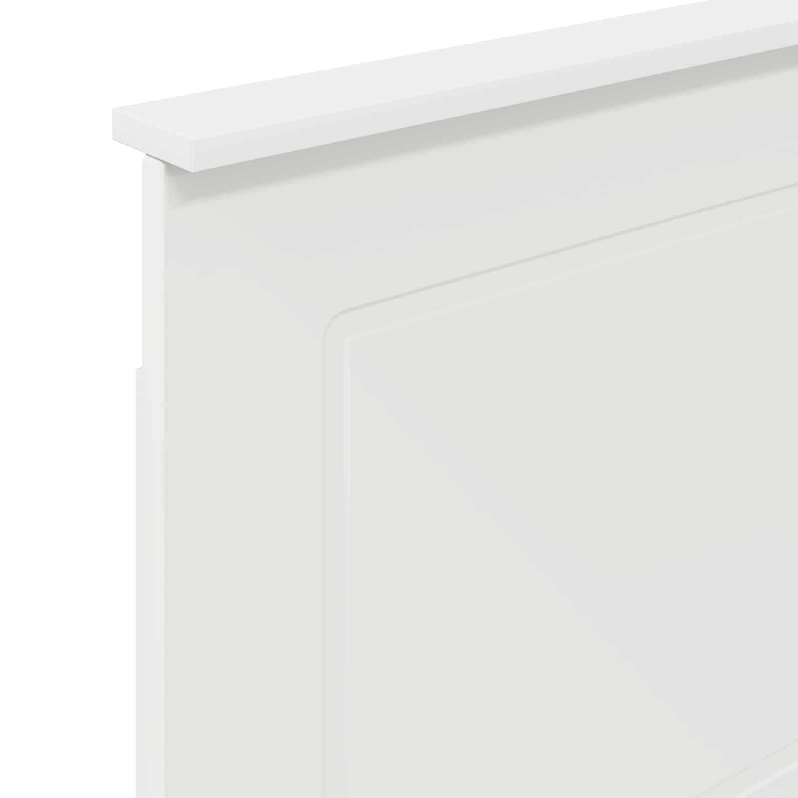 Tête de lit avec tête de lit Blanc 75 cm Bois d'ingénierie - XIOS