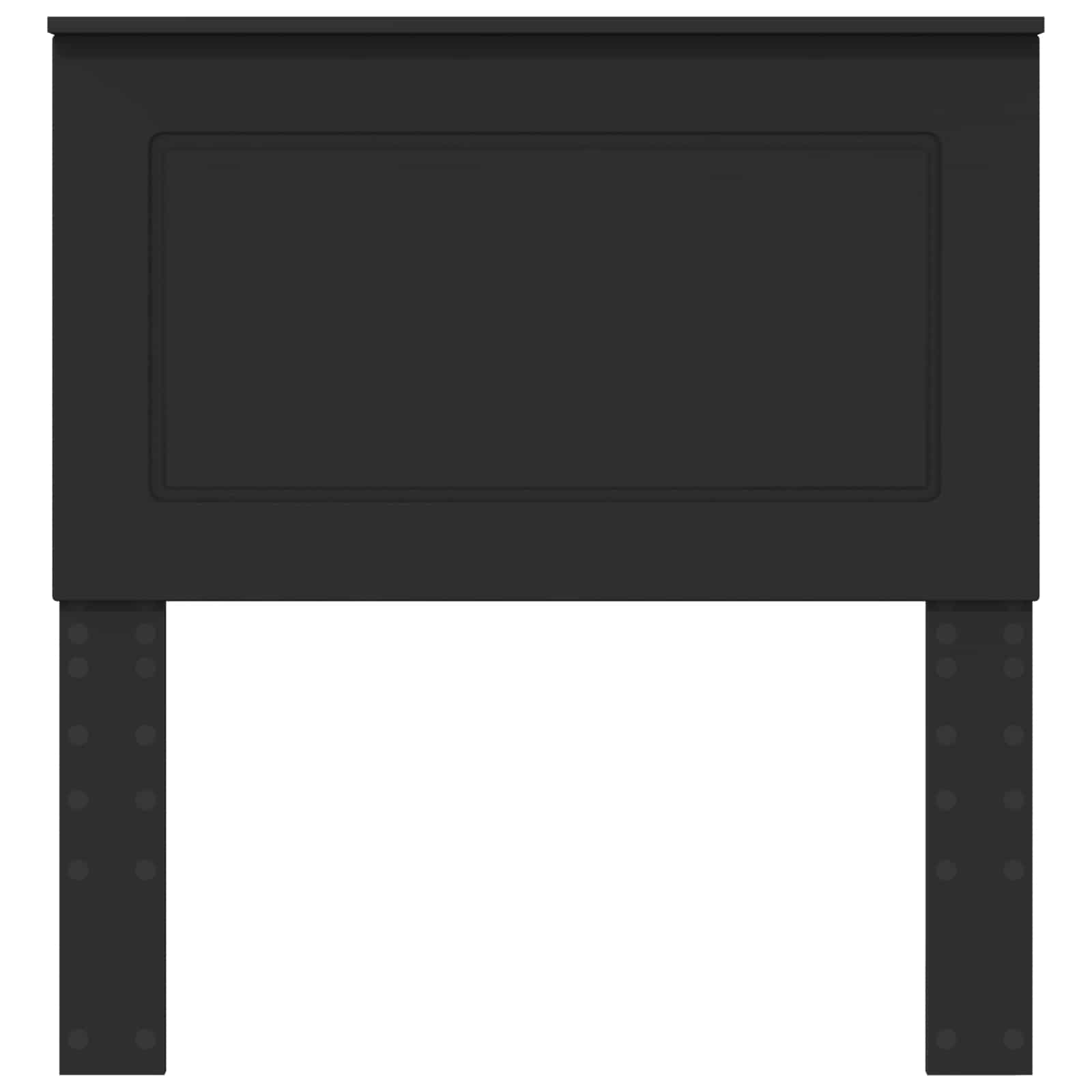 Tête de lit Chêne Noir 100 cm Bois d’ingénierie - XIOS