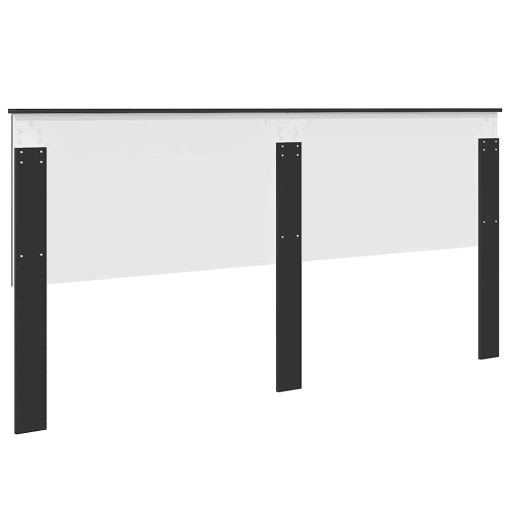 Tête de lit Chêne noir 200 cm Bois d'ingénierie - XIOS