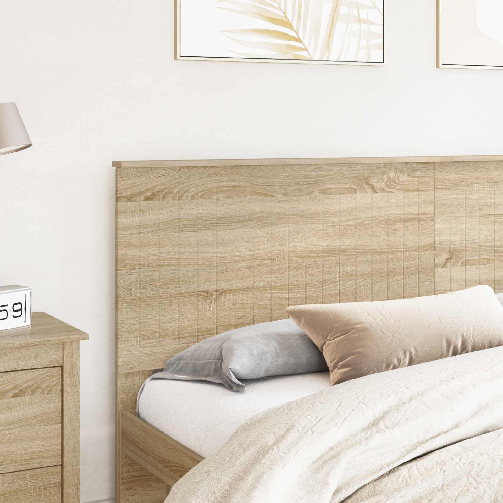 Tête de lit Chêne Sonoma 200 cm Bois d'ingénierie - XIOS
