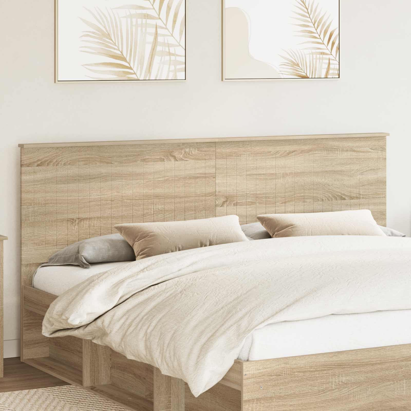 Tête de lit Chêne Sonoma 200 cm Bois d'ingénierie - XIOS