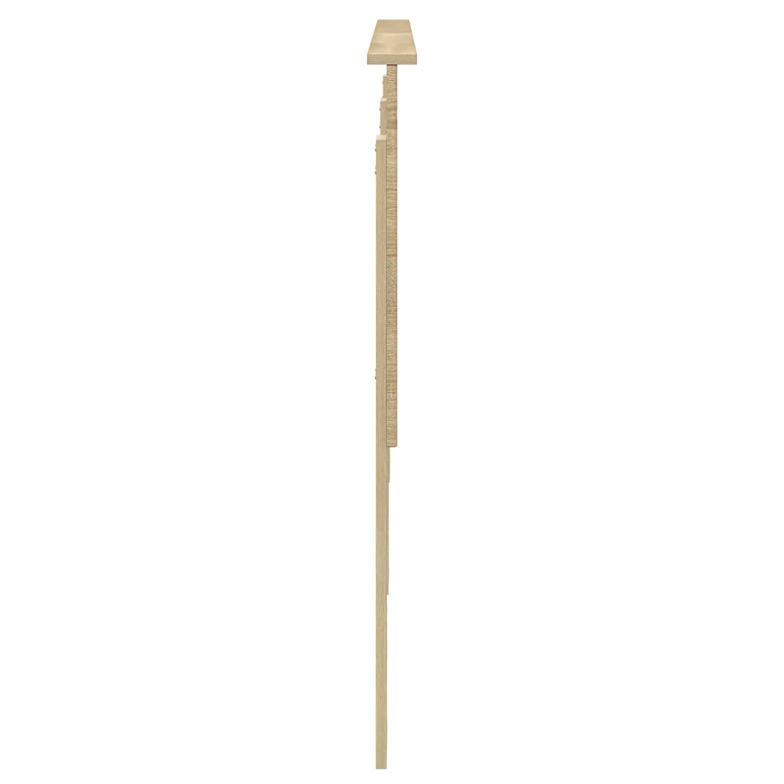 Tête de lit Chêne Sonoma 200 cm Bois d'ingénierie - XIOS