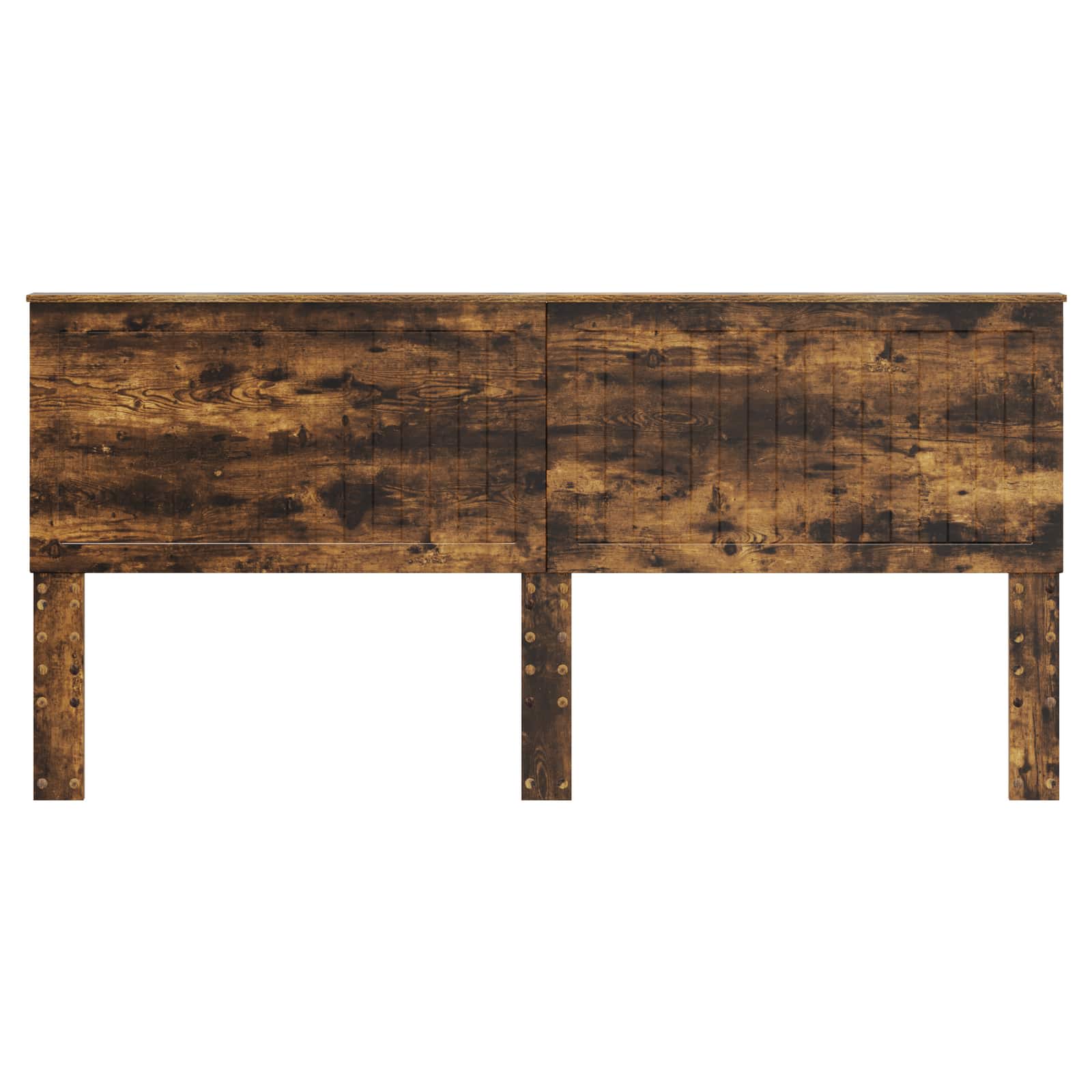 Tête de lit Chêne fumé 200 cm Bois d'ingénierie - XIOS