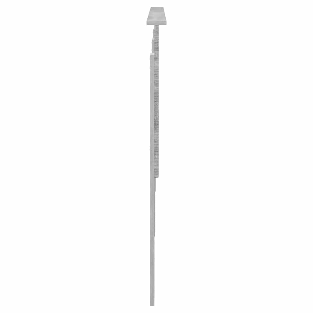 Tête de lit Gris Sonoma 200 cm Bois d'ingénierie - XIOS