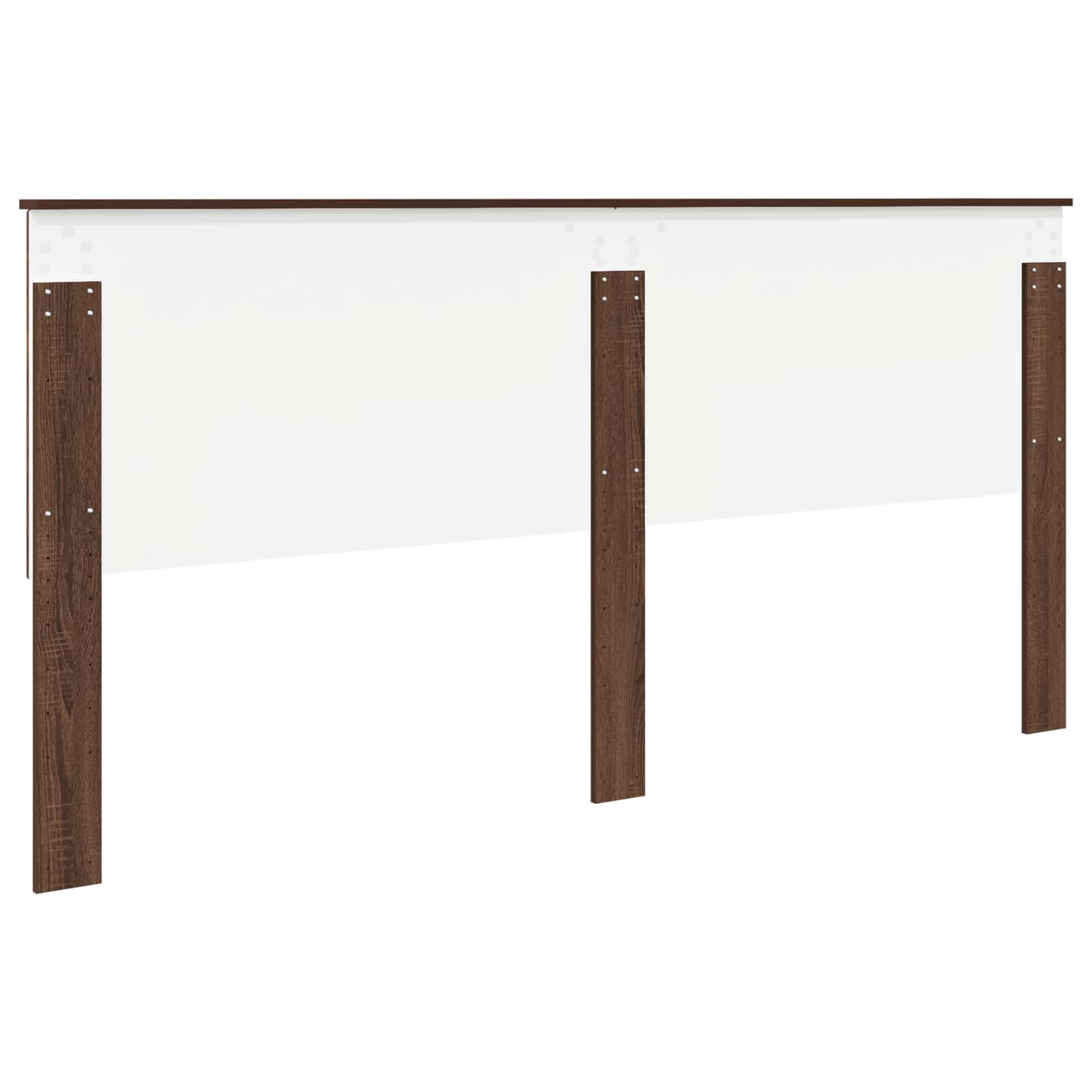 Tête de lit Chêne brun 200 cm Bois d'ingénierie - XIOS