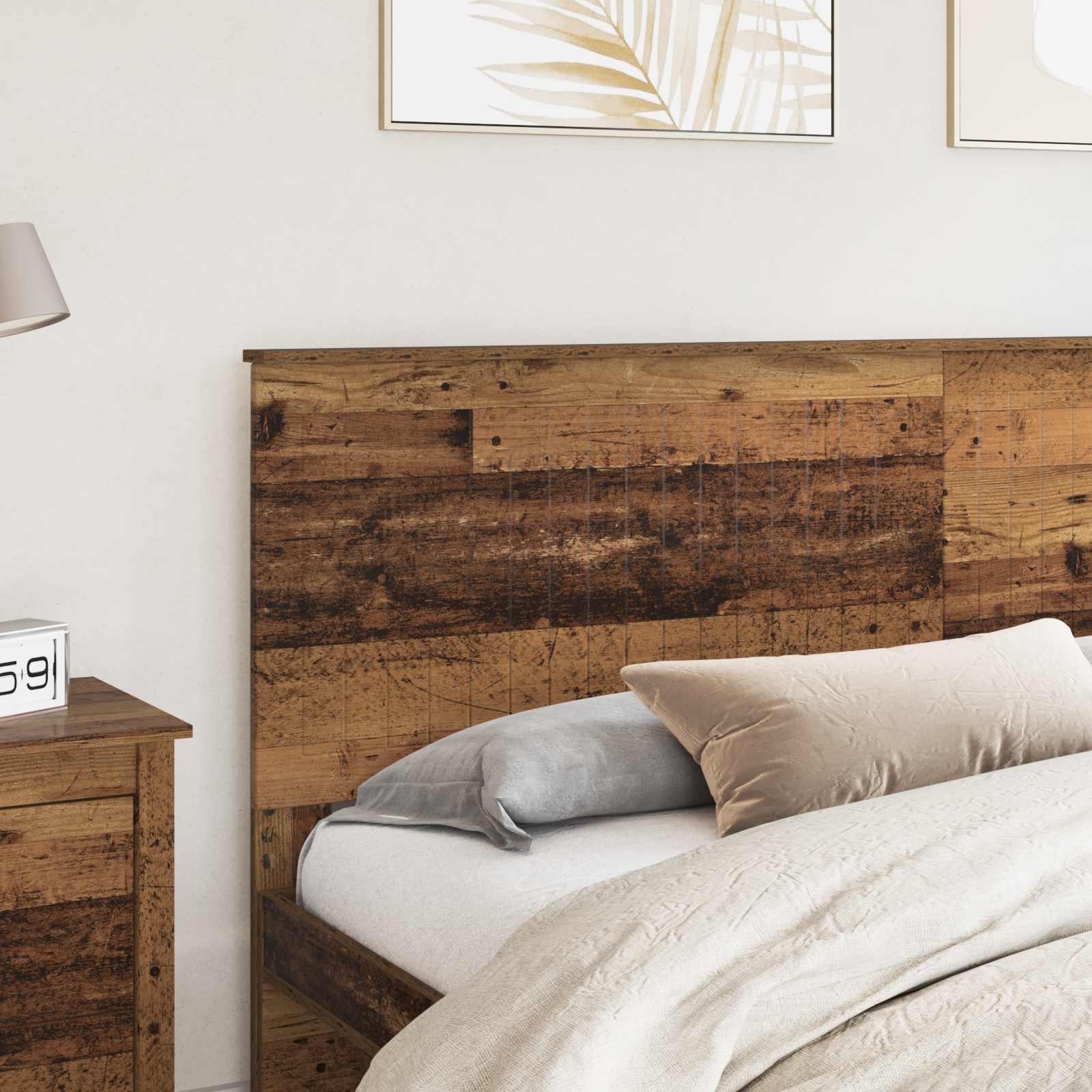 Tête de lit Bois Ancien 200 cm Bois d'ingénierie - XIOS