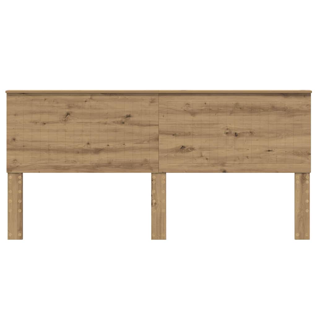 Tête de lit Chêne artisanal 200 cm Bois d'ingénierie - XIOS