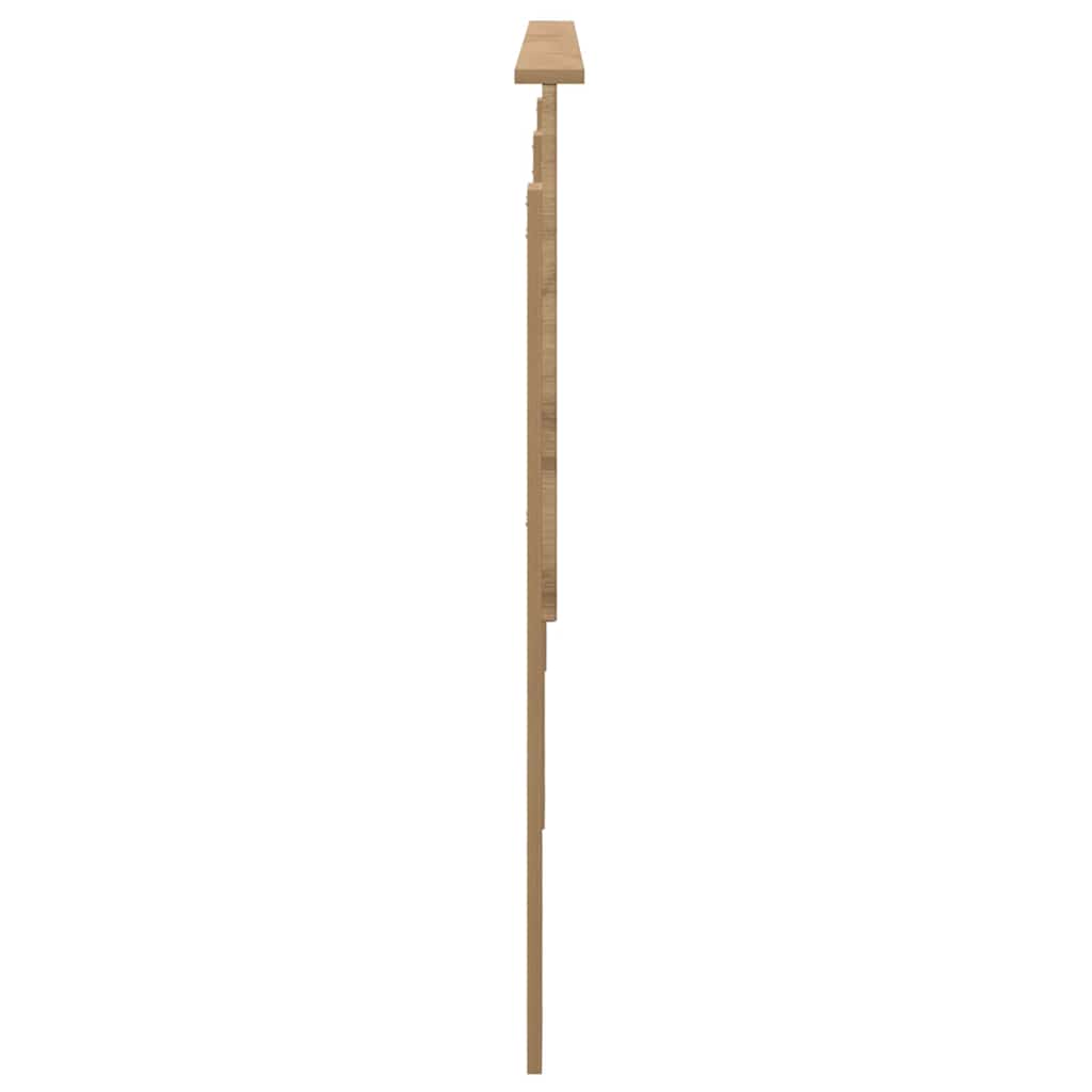 Tête de lit Chêne artisanal 200 cm Bois d'ingénierie - XIOS