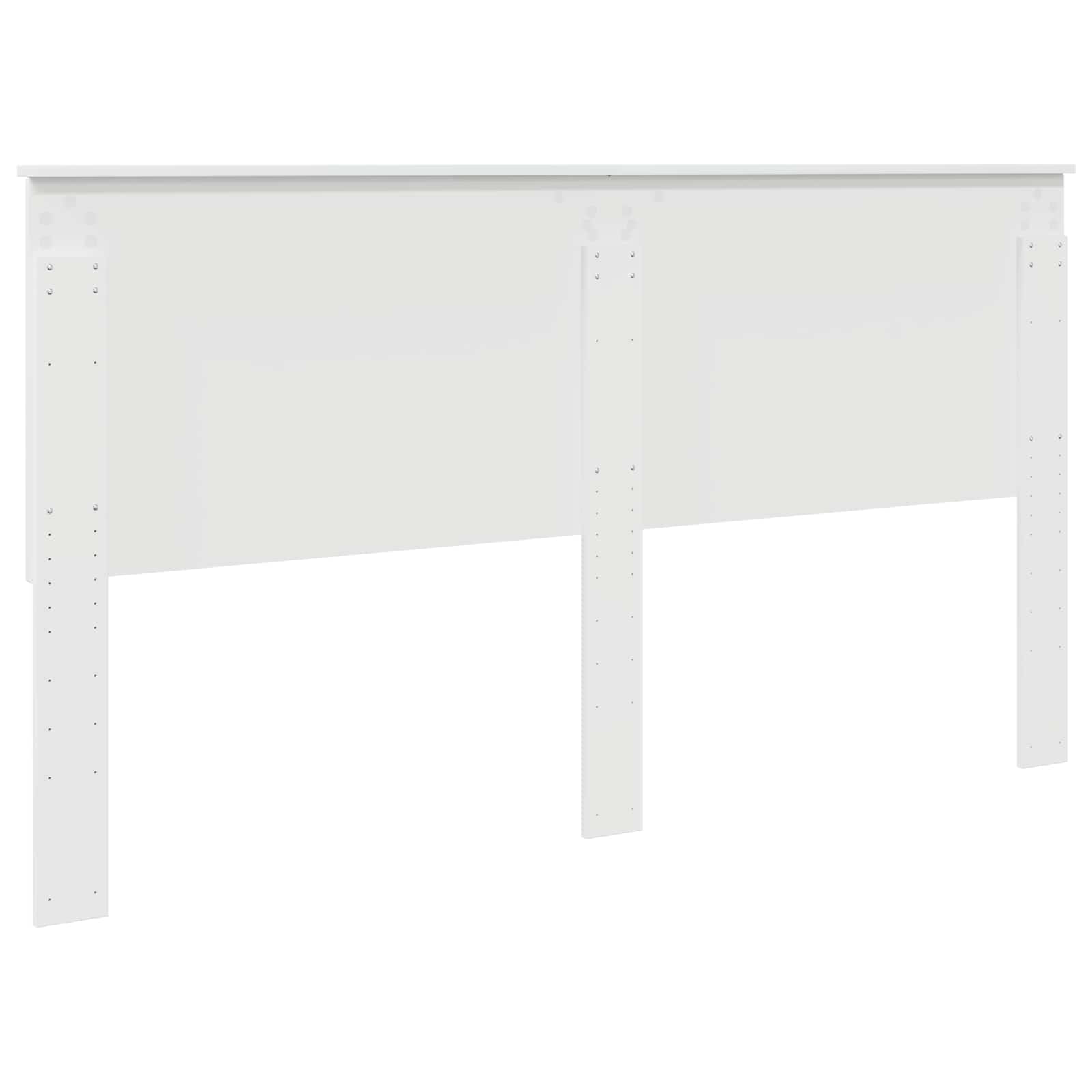 Tête de lit avec tête de lit Blanc 180 cm Bois d'ingénierie - XIOS
