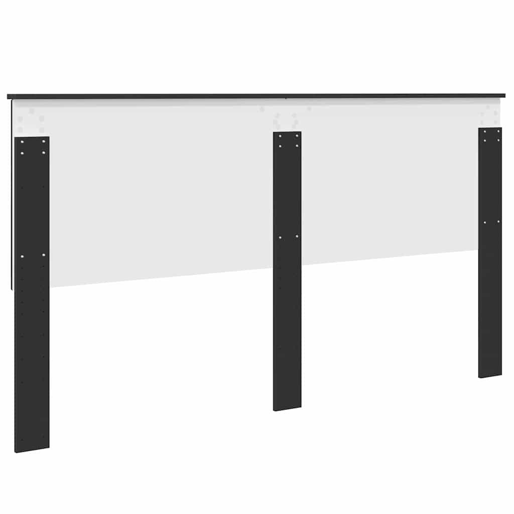Tête de lit Chêne noir 180 cm Bois d'ingénierie - XIOS