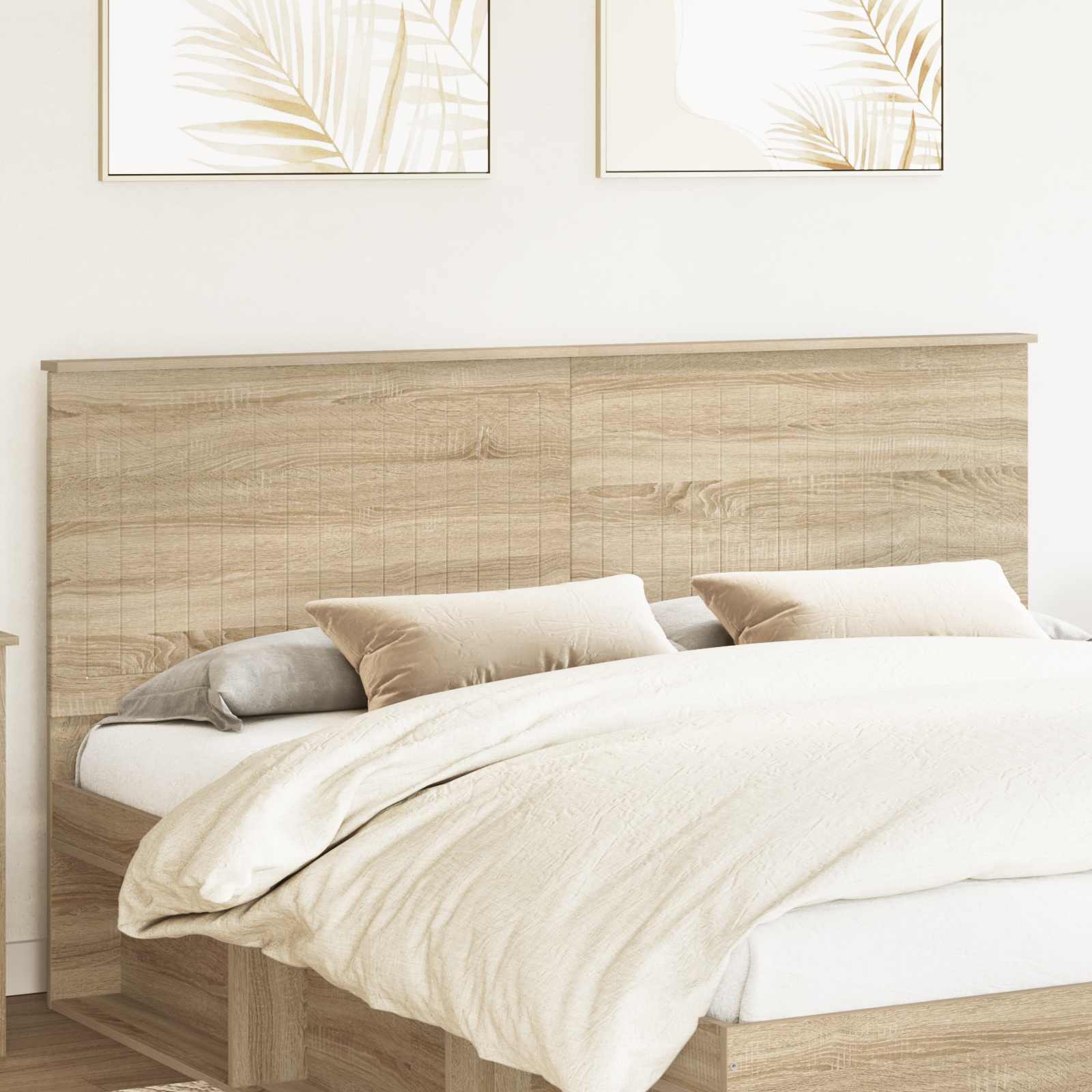 Tête de lit Chêne Sonoma 180 cm Bois d'ingénierie - XIOS