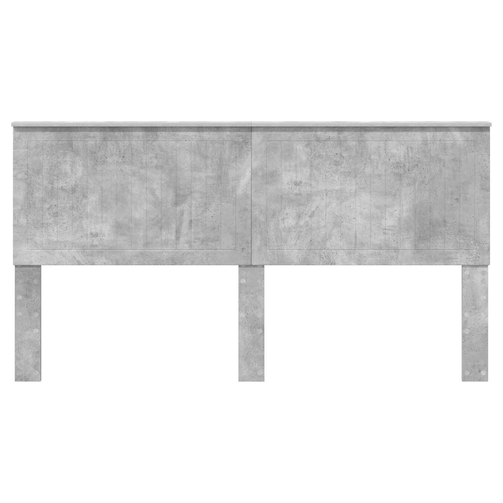 Tête de lit Gris béton 180 cm Bois d'ingénierie - XIOS