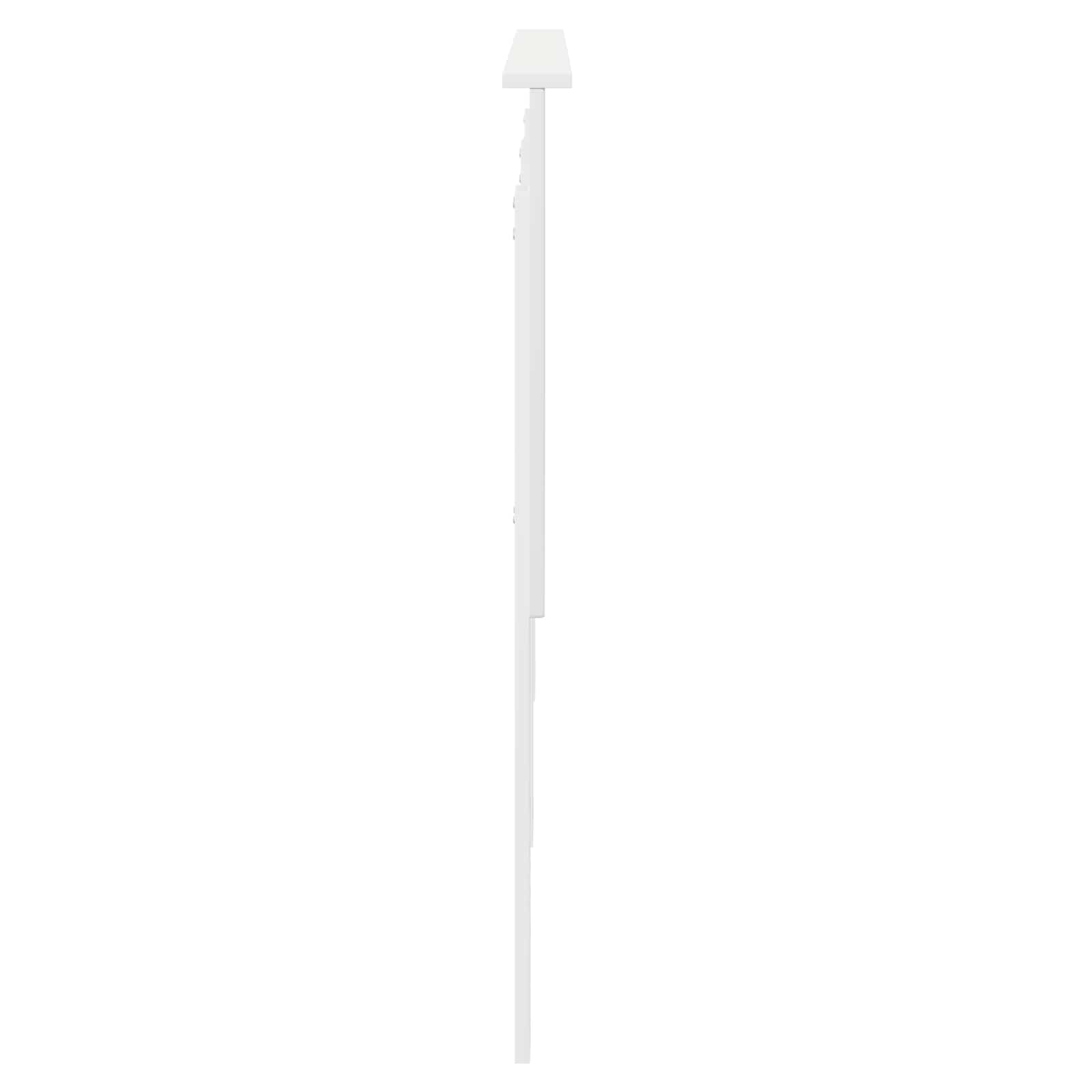 Tête de lit Blanc Brillant 180 cm Bois d'ingénierie - XIOS