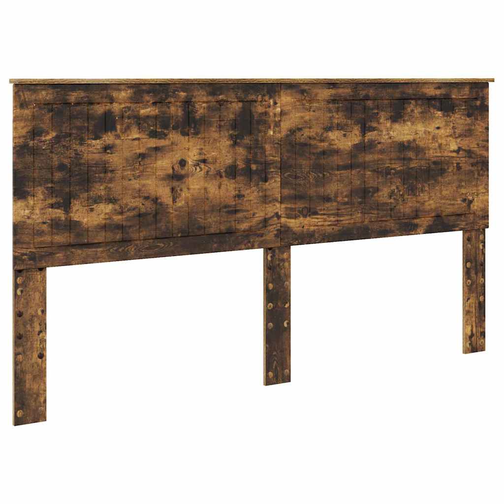 Tête de lit Chêne fumé 180 cm Bois d'ingénierie - XIOS