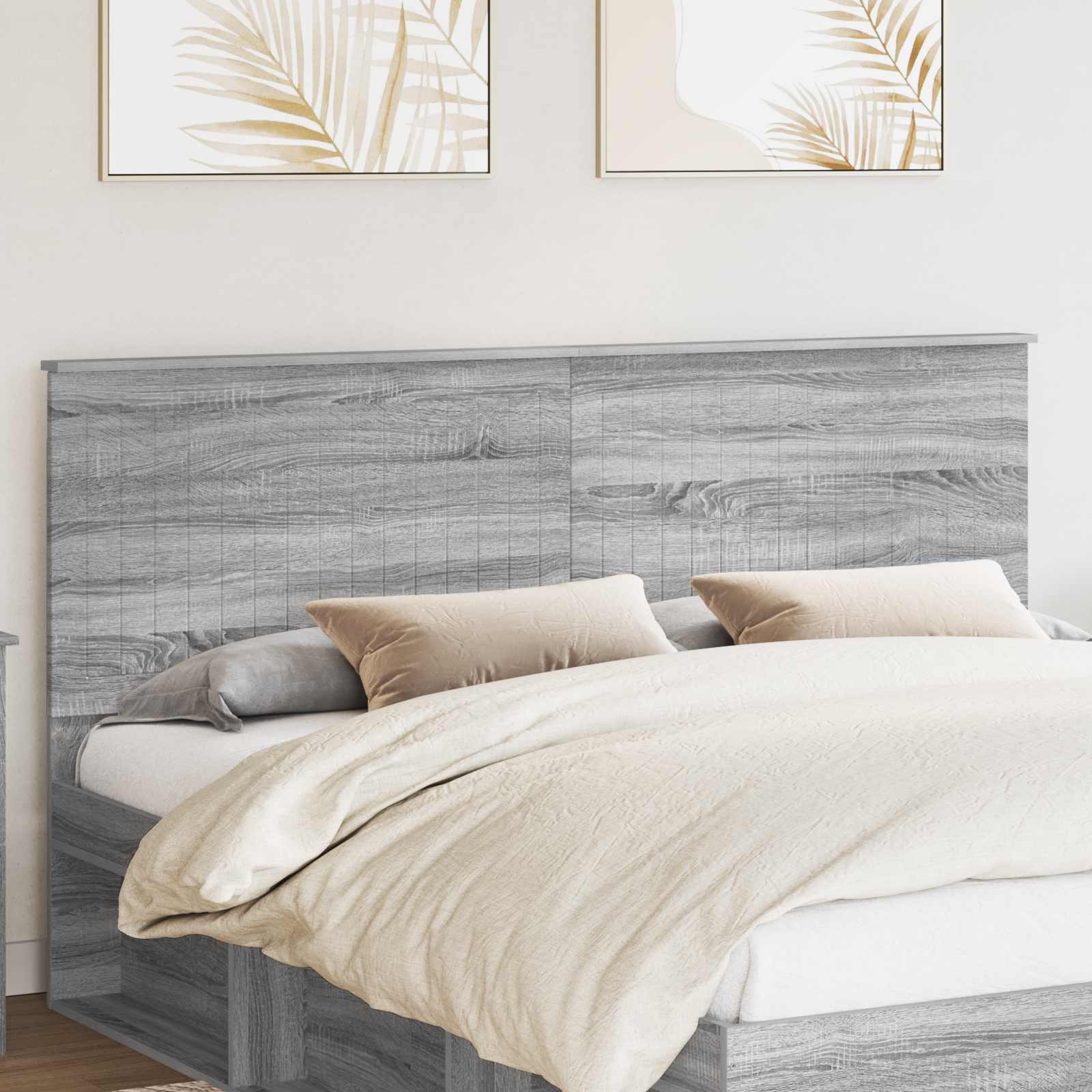 Tête de lit Gris Sonoma 180 cm Bois d'ingénierie - XIOS