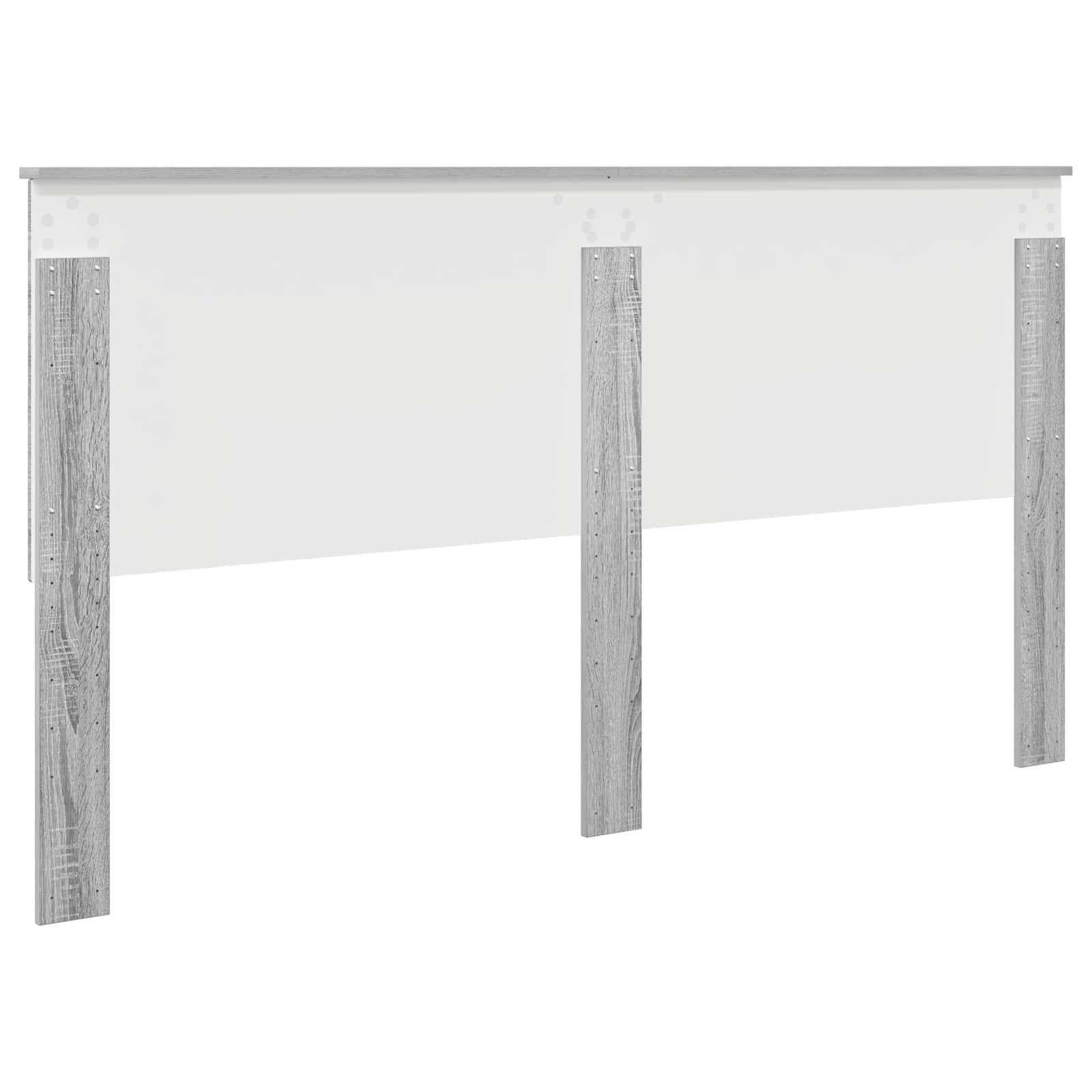 Tête de lit Gris Sonoma 180 cm Bois d'ingénierie - XIOS