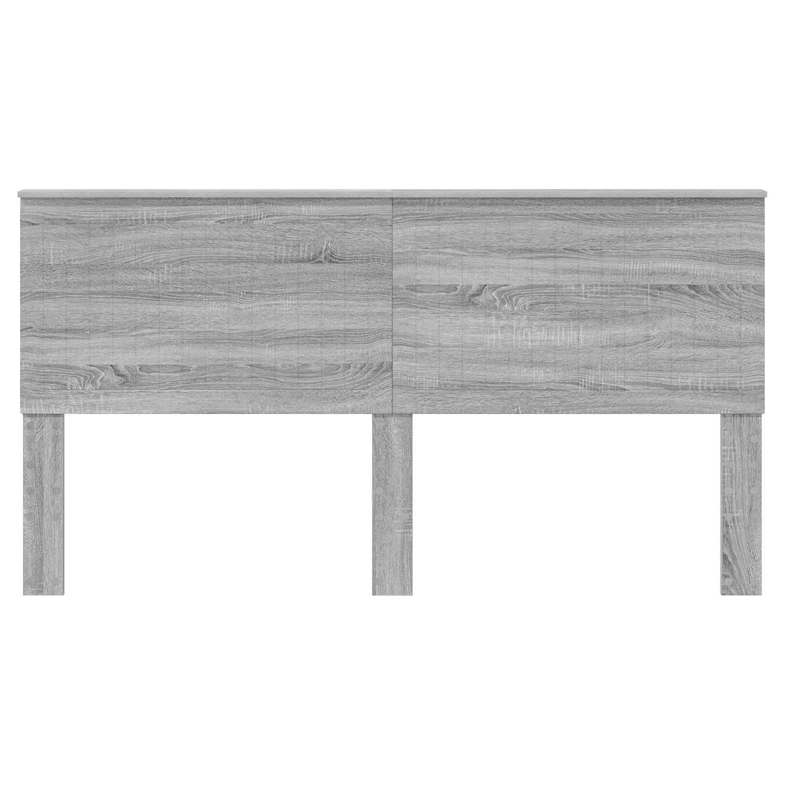 Tête de lit Gris Sonoma 180 cm Bois d'ingénierie - XIOS