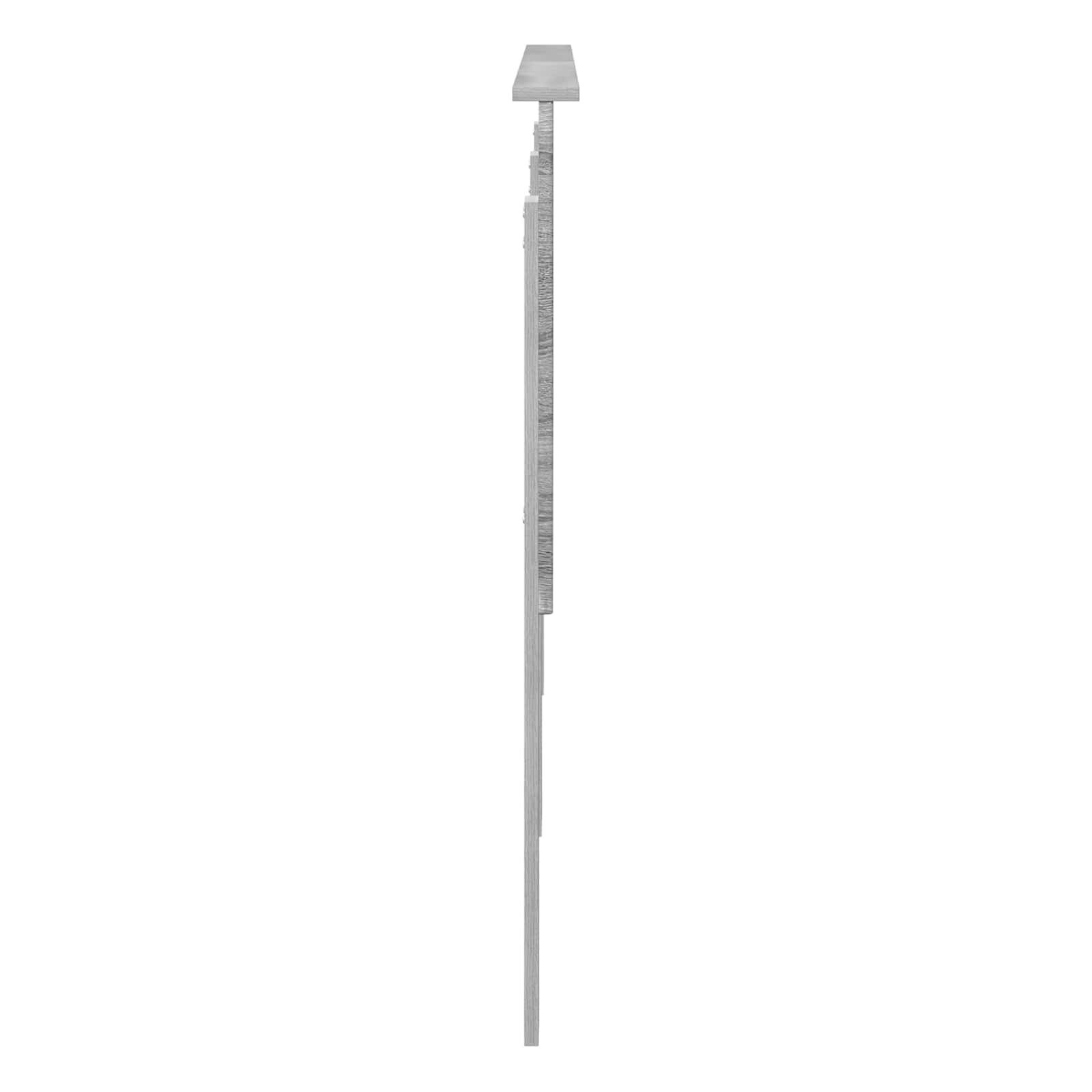 Tête de lit Gris Sonoma 180 cm Bois d'ingénierie - XIOS