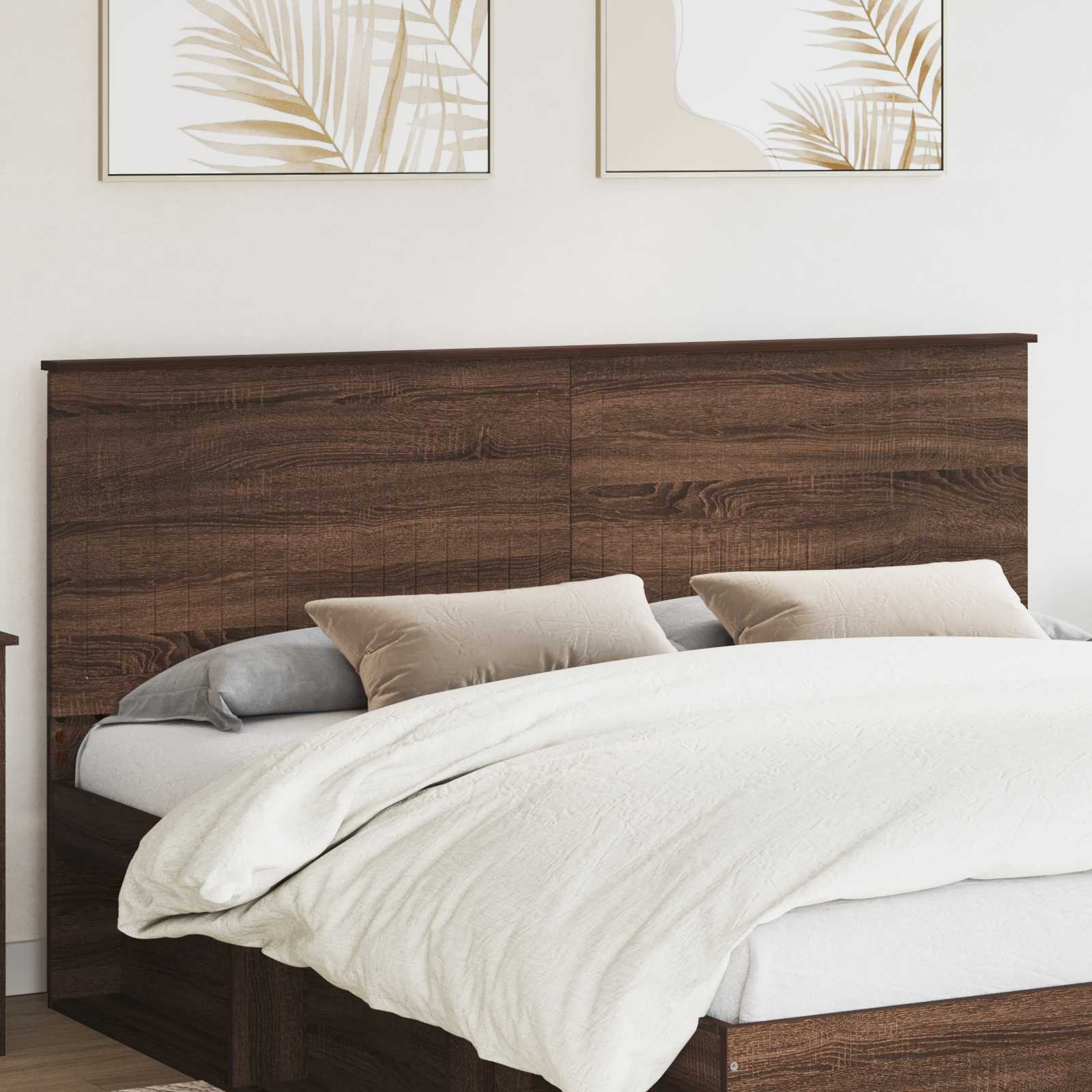 Tête de lit Chêne brun 180 cm Bois d'ingénierie - XIOS