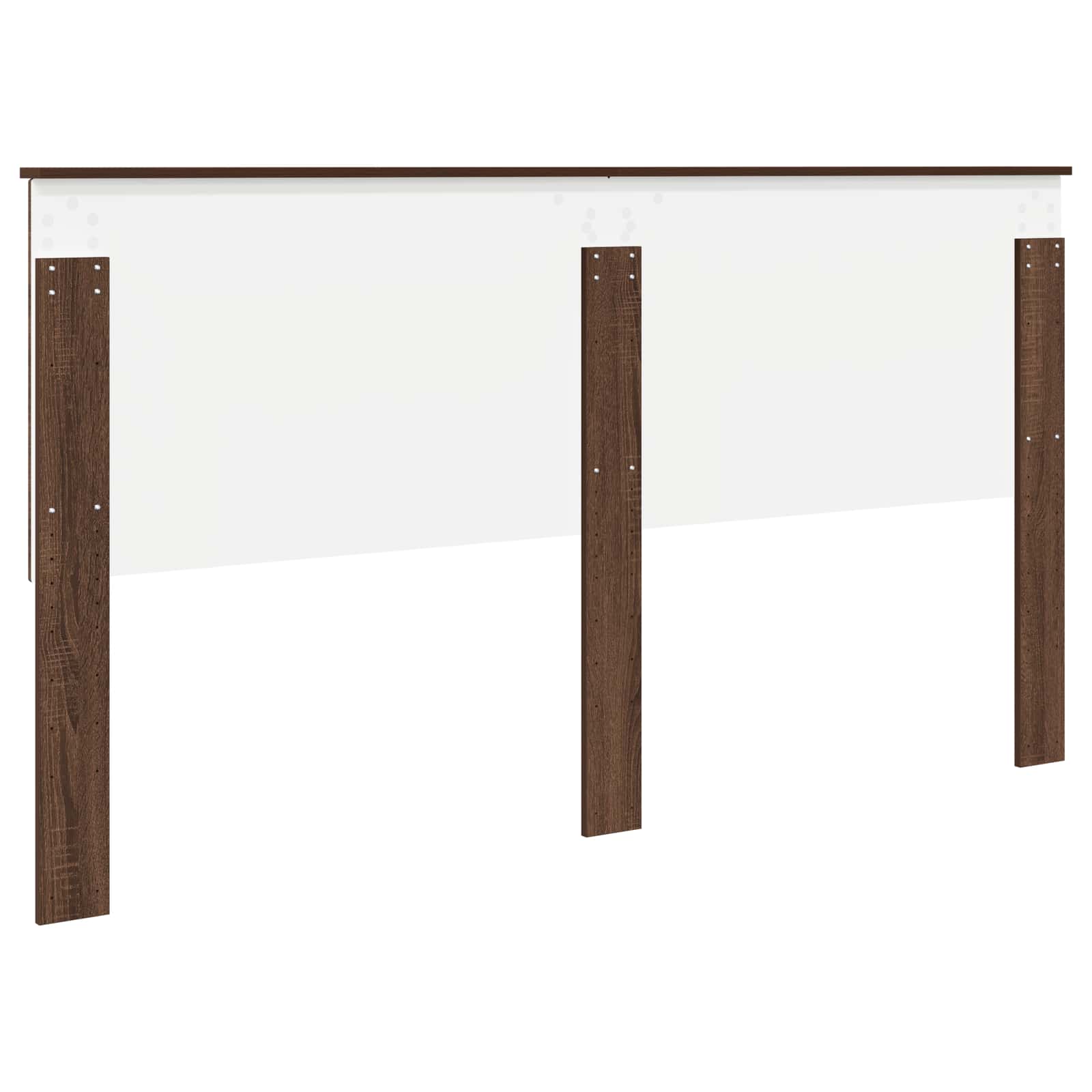 Tête de lit Chêne brun 180 cm Bois d'ingénierie - XIOS