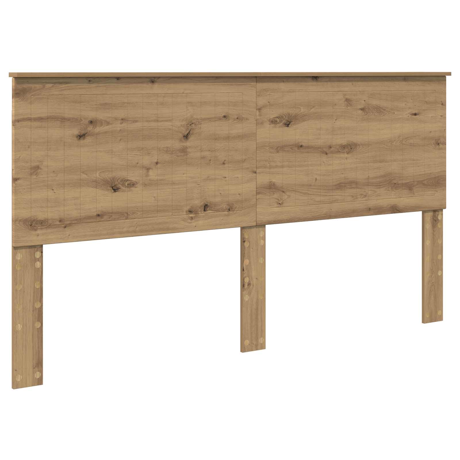 Tête de lit Chêne artisanal 180 cm Bois d'ingénierie - XIOS