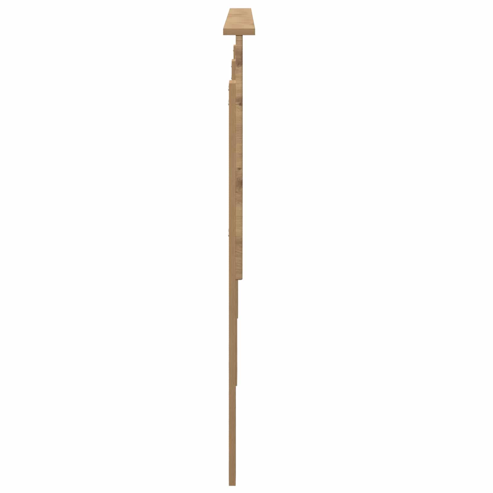 Tête de lit Chêne artisanal 180 cm Bois d'ingénierie - XIOS