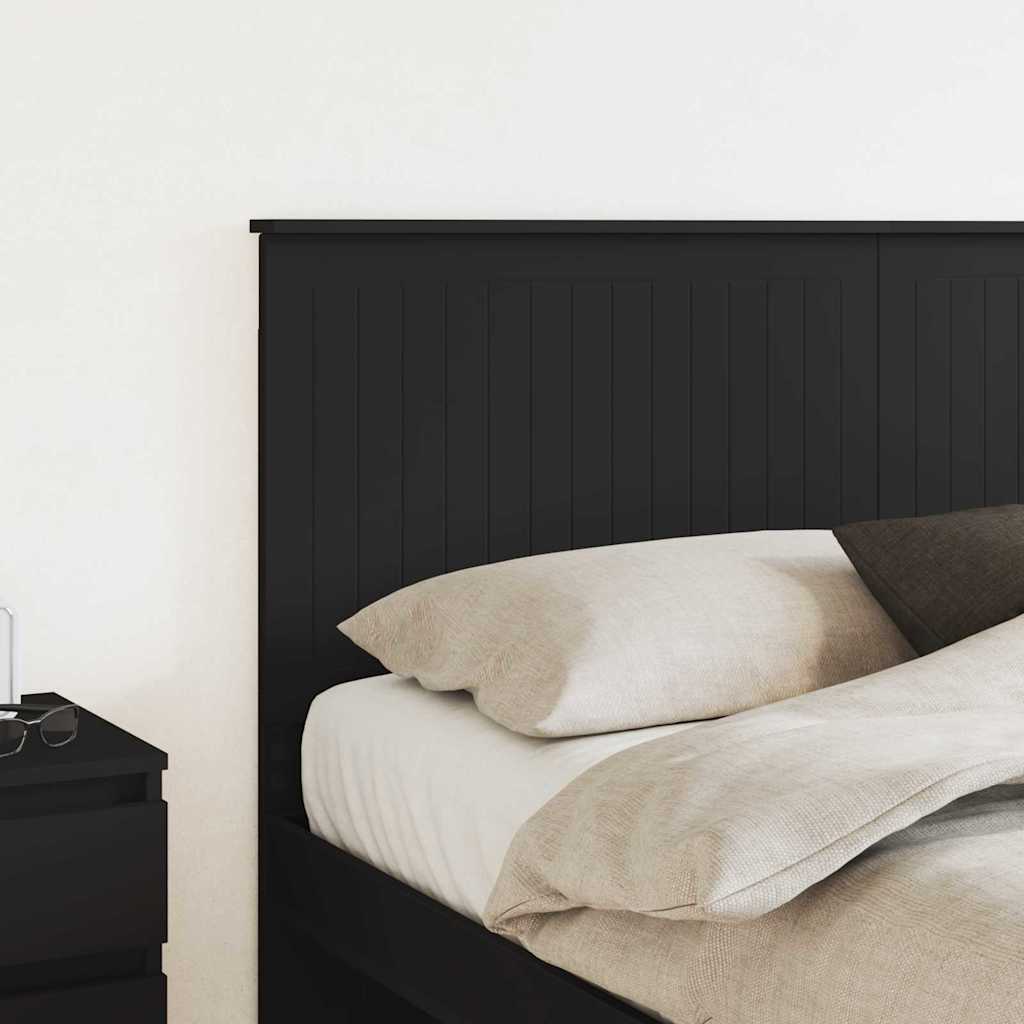 Tête de lit Chêne noir 160 cm Bois d'ingénierie - XIOS