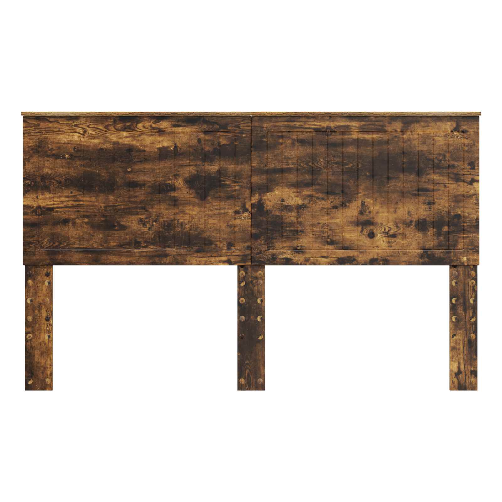 Tête de lit Chêne fumé 160 cm Bois d'ingénierie - XIOS