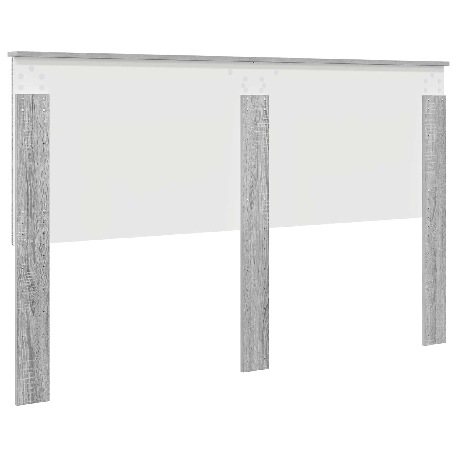 Tête de lit Gris Sonoma 160 cm Bois d'ingénierie - XIOS