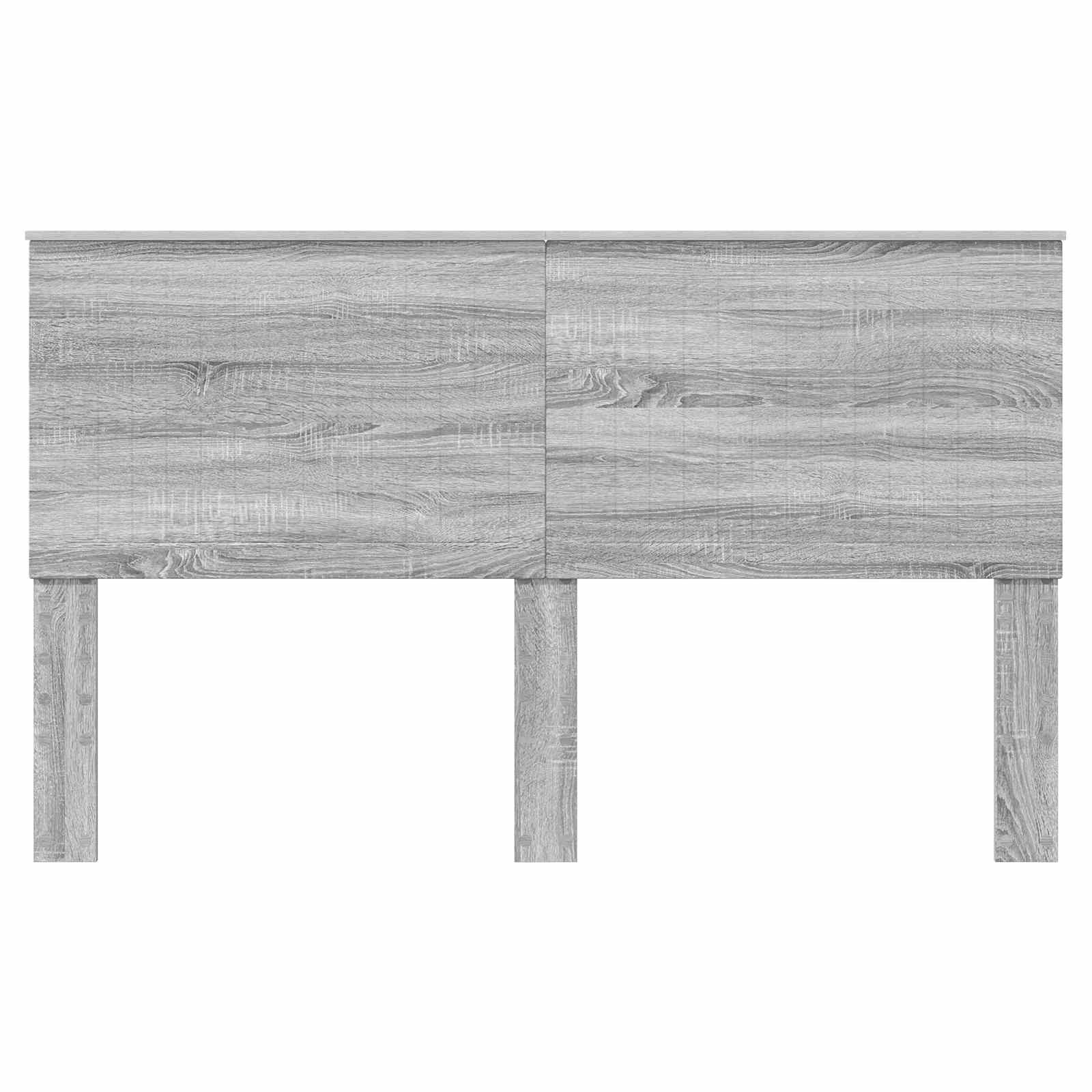 Tête de lit Gris Sonoma 160 cm Bois d'ingénierie - XIOS