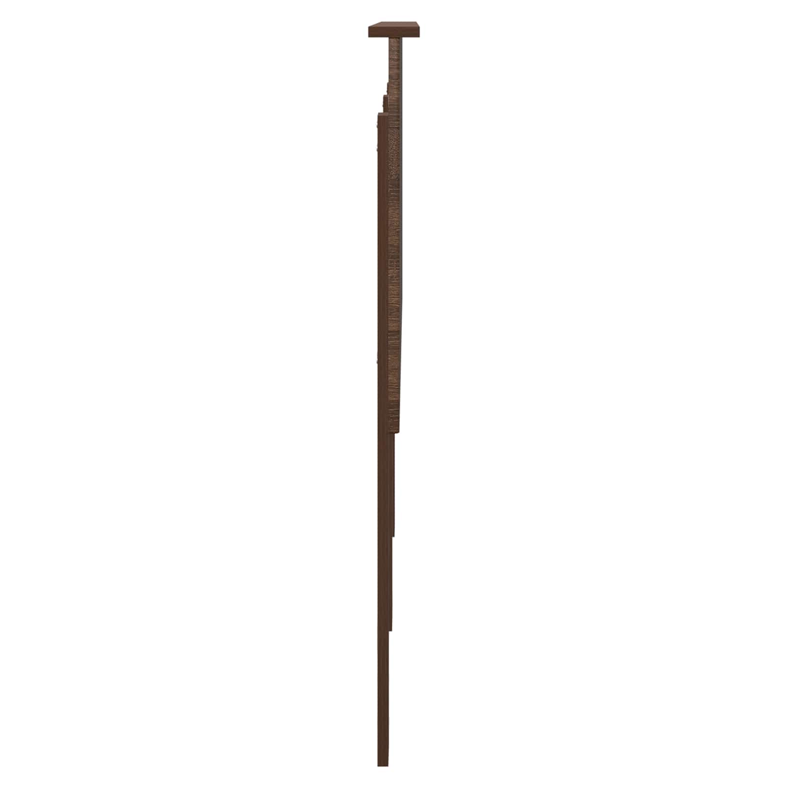 Tête de lit Chêne brun 160 cm Bois d'ingénierie - XIOS