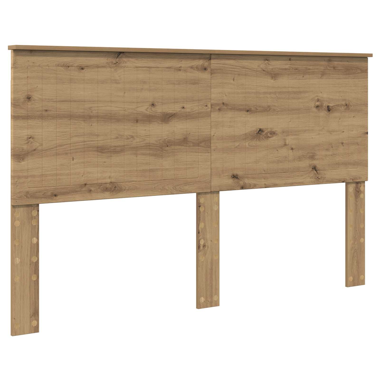 Tête de lit Chêne artisanal 160 cm Bois d'ingénierie - XIOS