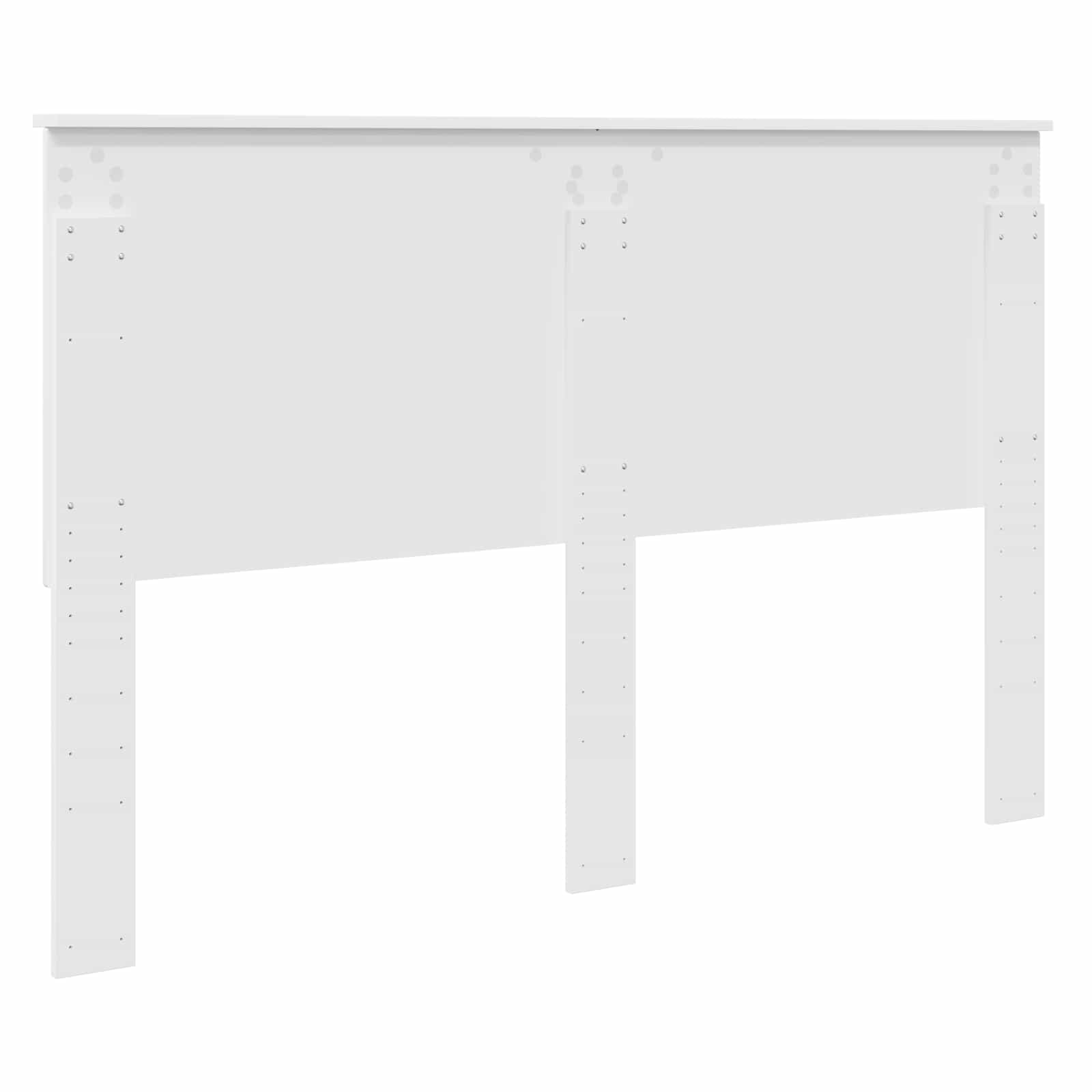 Tête de lit avec tête de lit Blanc 150 cm Bois d'ingénierie - XIOS