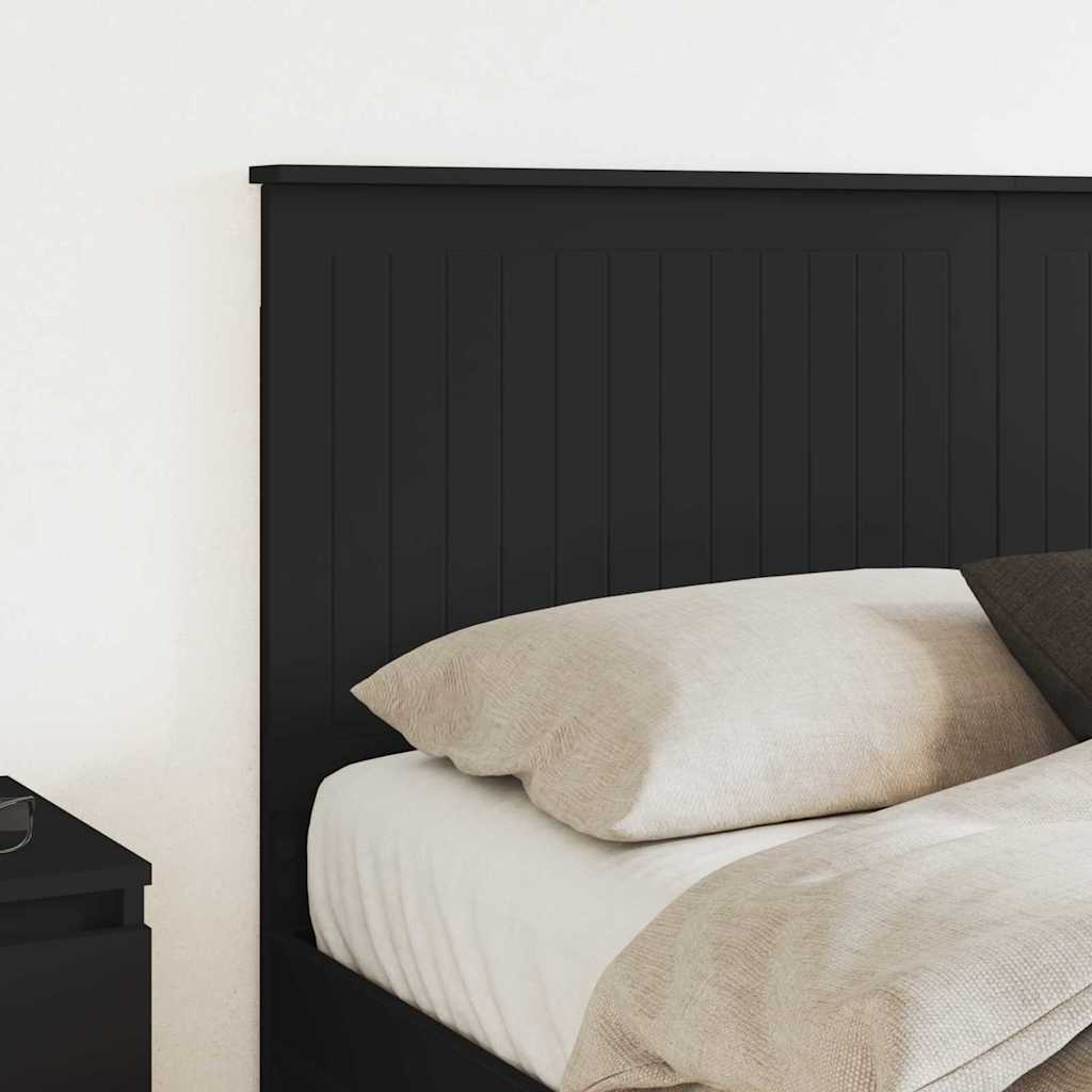 Tête de lit Chêne noir 150 cm Bois d'ingénierie - XIOS
