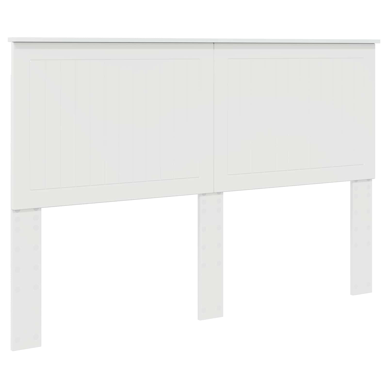 Tête de lit Blanc Brillant 150 cm Bois d'ingénierie - XIOS