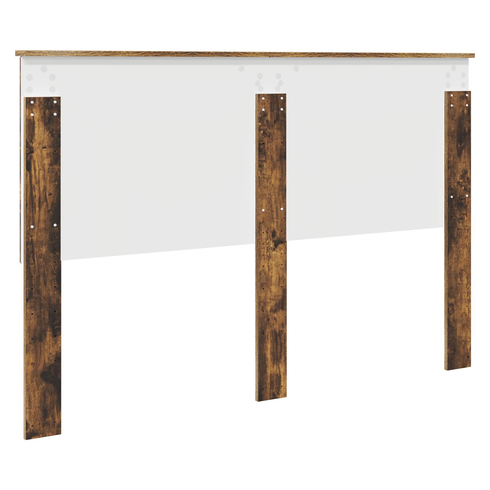 Tête de lit Chêne fumé 150 cm Bois d'ingénierie - XIOS