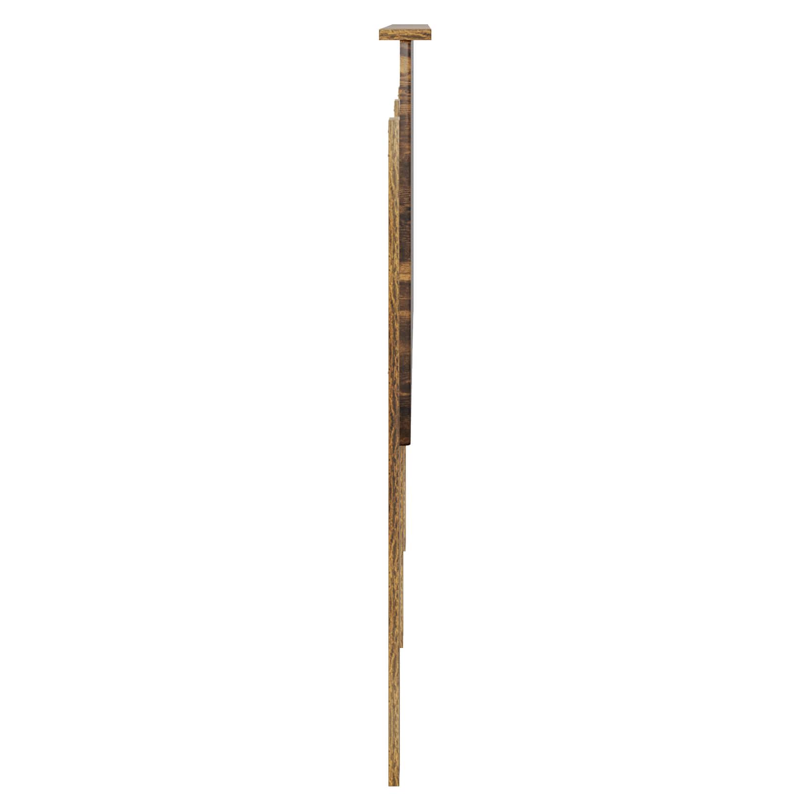 Tête de lit Chêne fumé 150 cm Bois d'ingénierie - XIOS