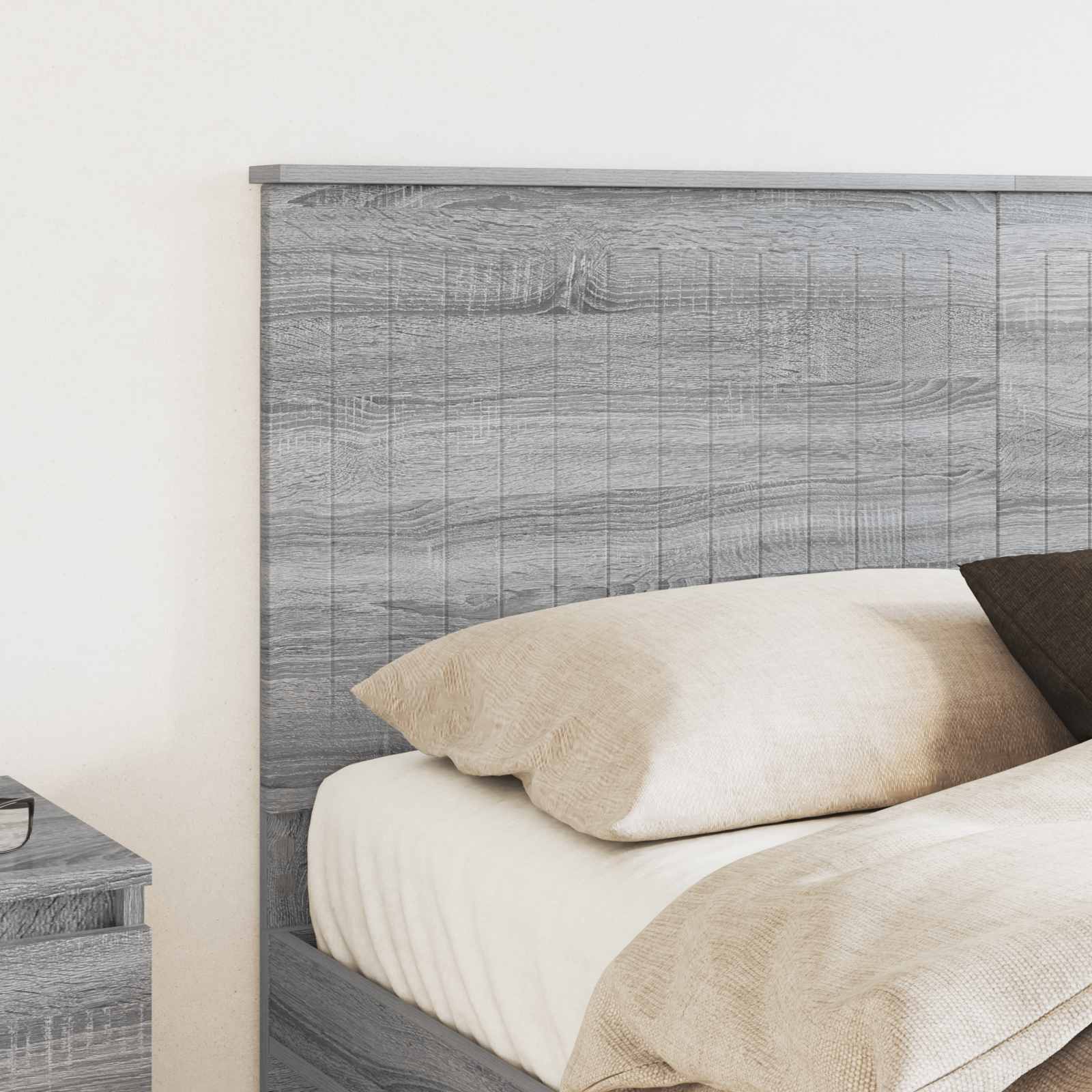 Tête de lit Gris Sonoma 150 cm Bois d'ingénierie - XIOS