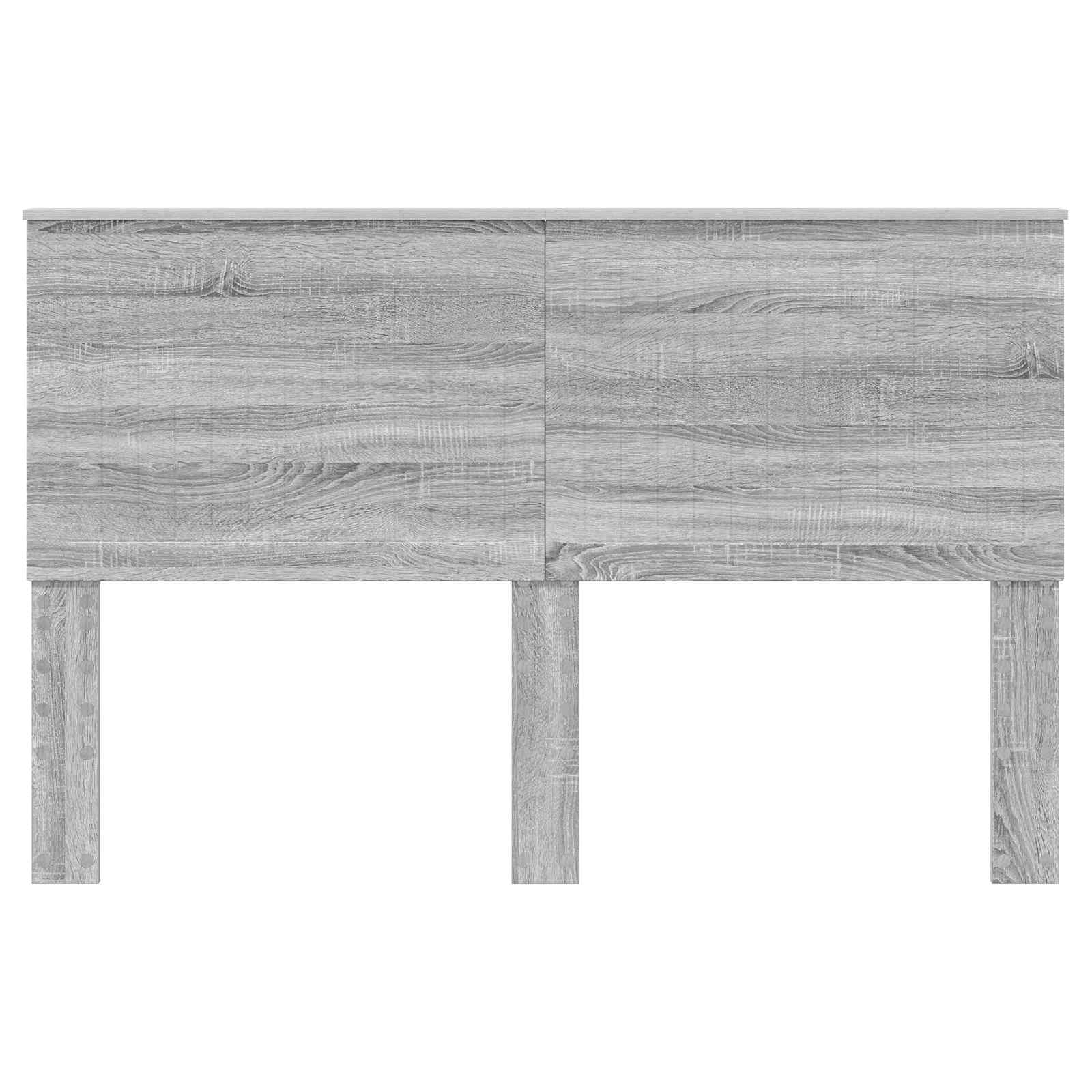 Tête de lit Gris Sonoma 150 cm Bois d'ingénierie - XIOS