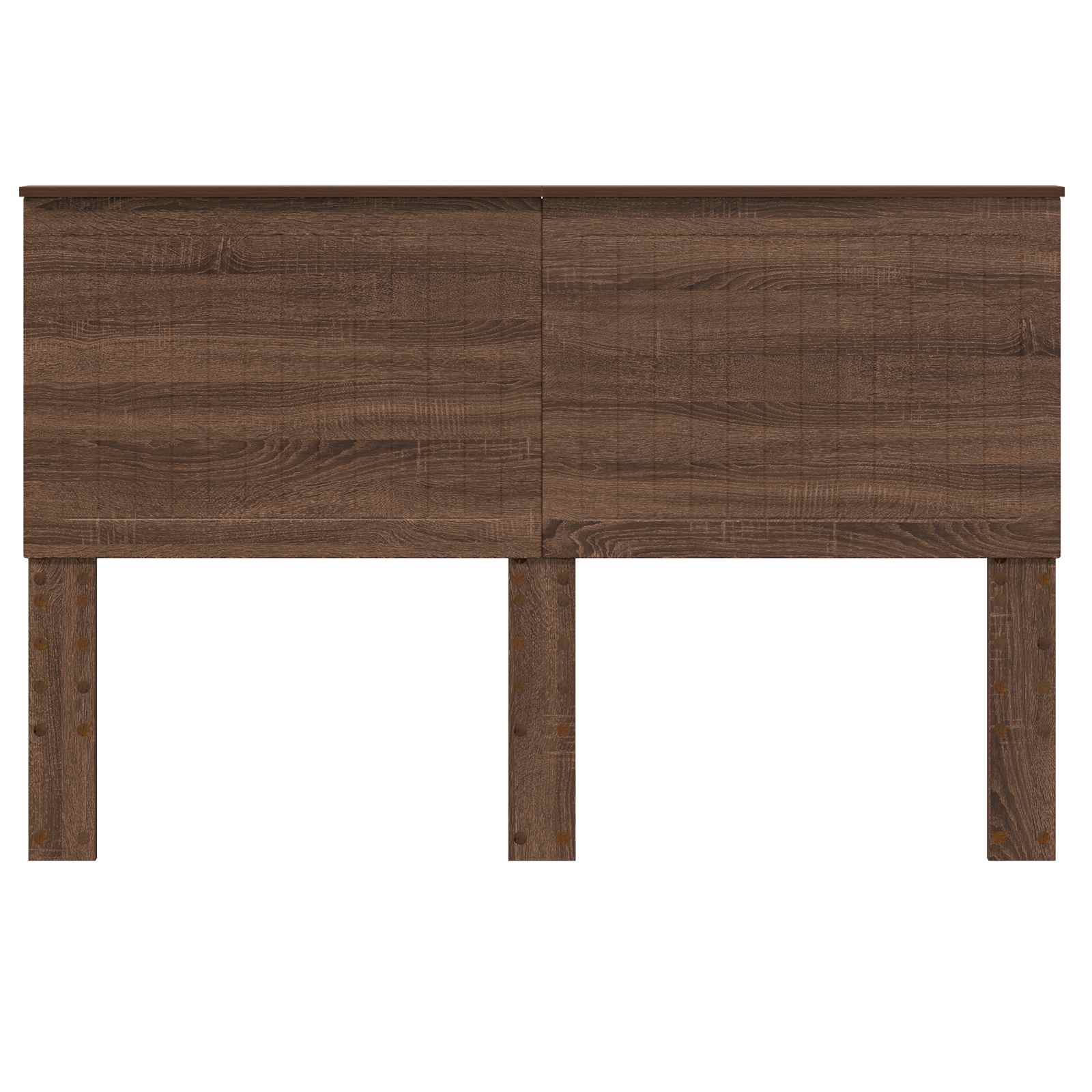 Tête de lit Chêne brun 150 cm Bois d'ingénierie - XIOS