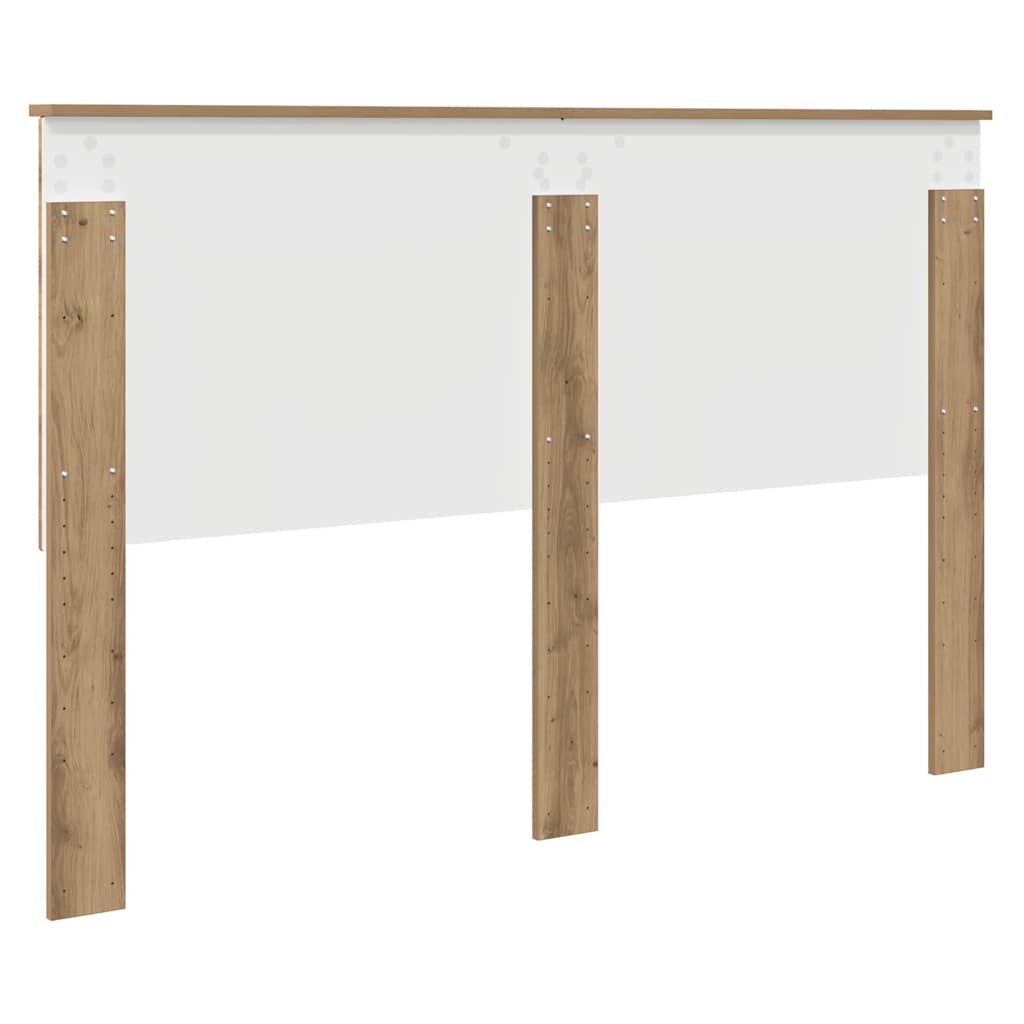 Tête de lit Chêne artisanal 150 cm Bois d'ingénierie - XIOS