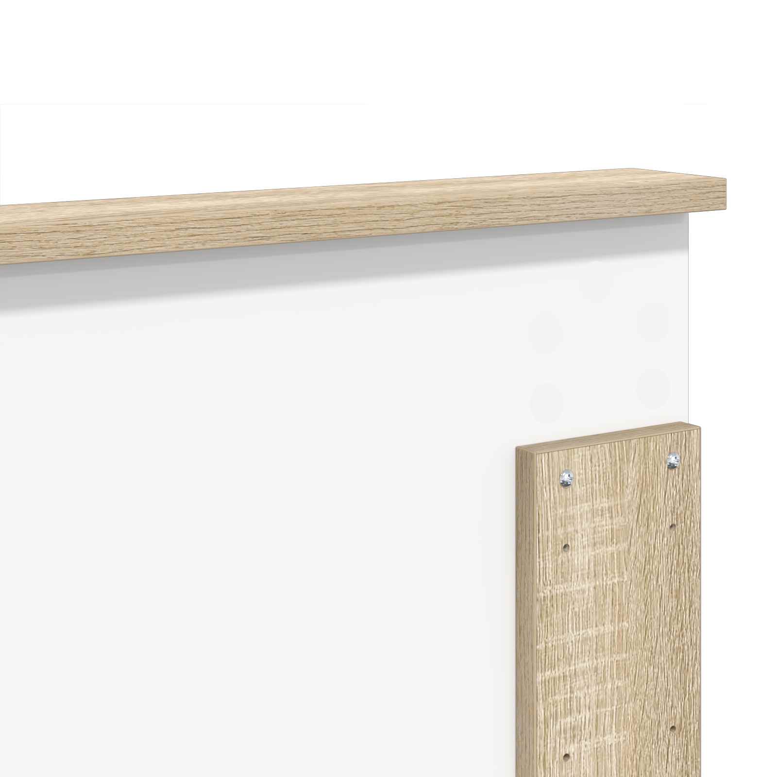 Tête de lit Chêne Sonoma 140 cm Bois d'ingénierie - XIOS